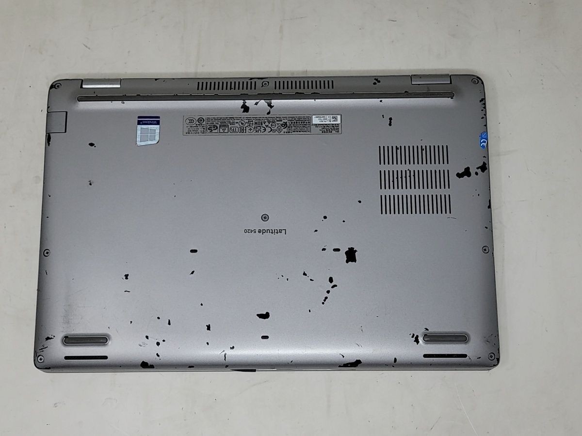 DELL LATITUDE 5420 Laptop Intel Core 11TH GEN I7-1185G7 8GB 512GB SEE NOTES