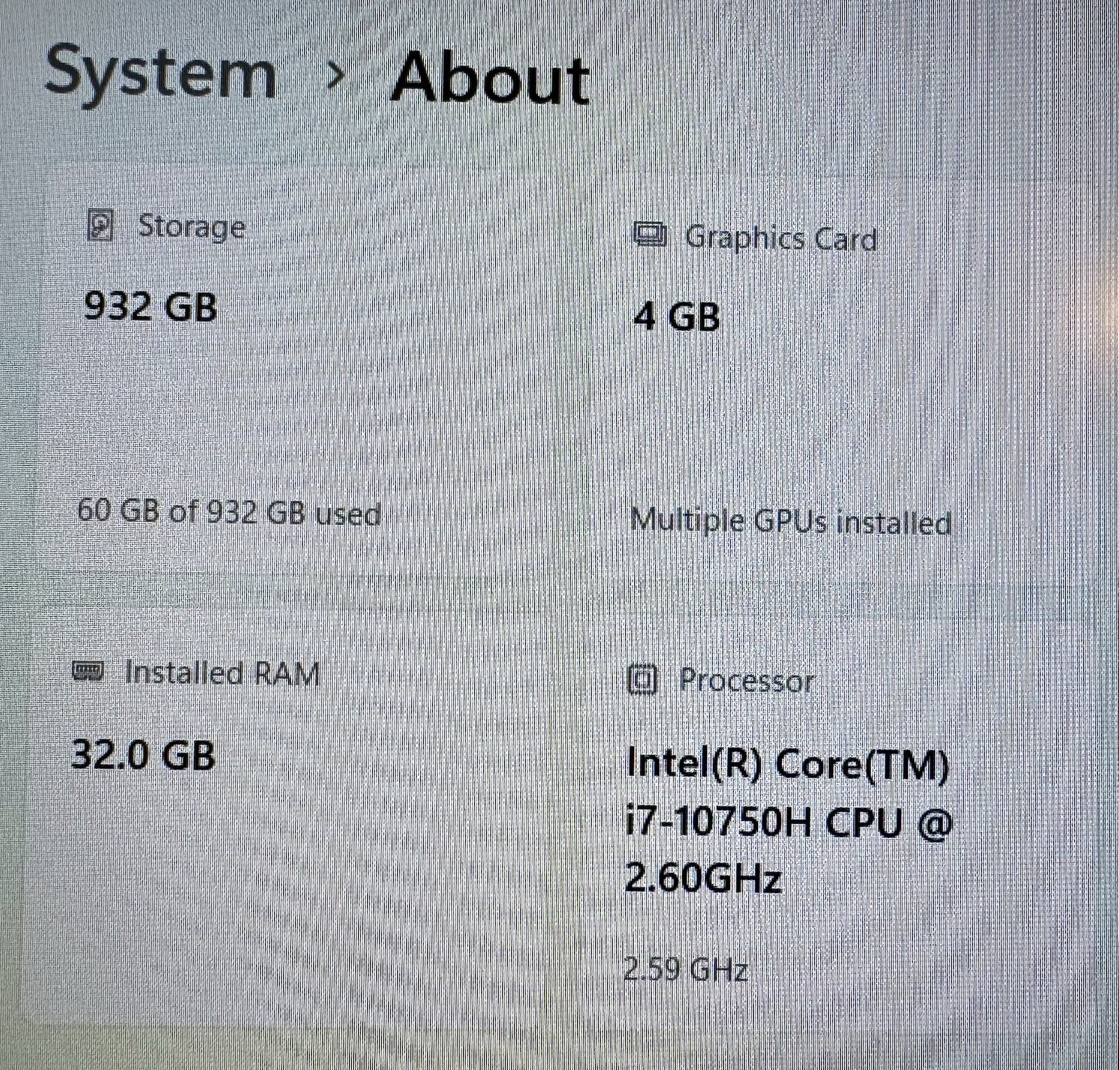 ThinkPad P15 Gen 1 i7-10750H 32GB 1TB Quadro T1000 FHD Win11 with Charger