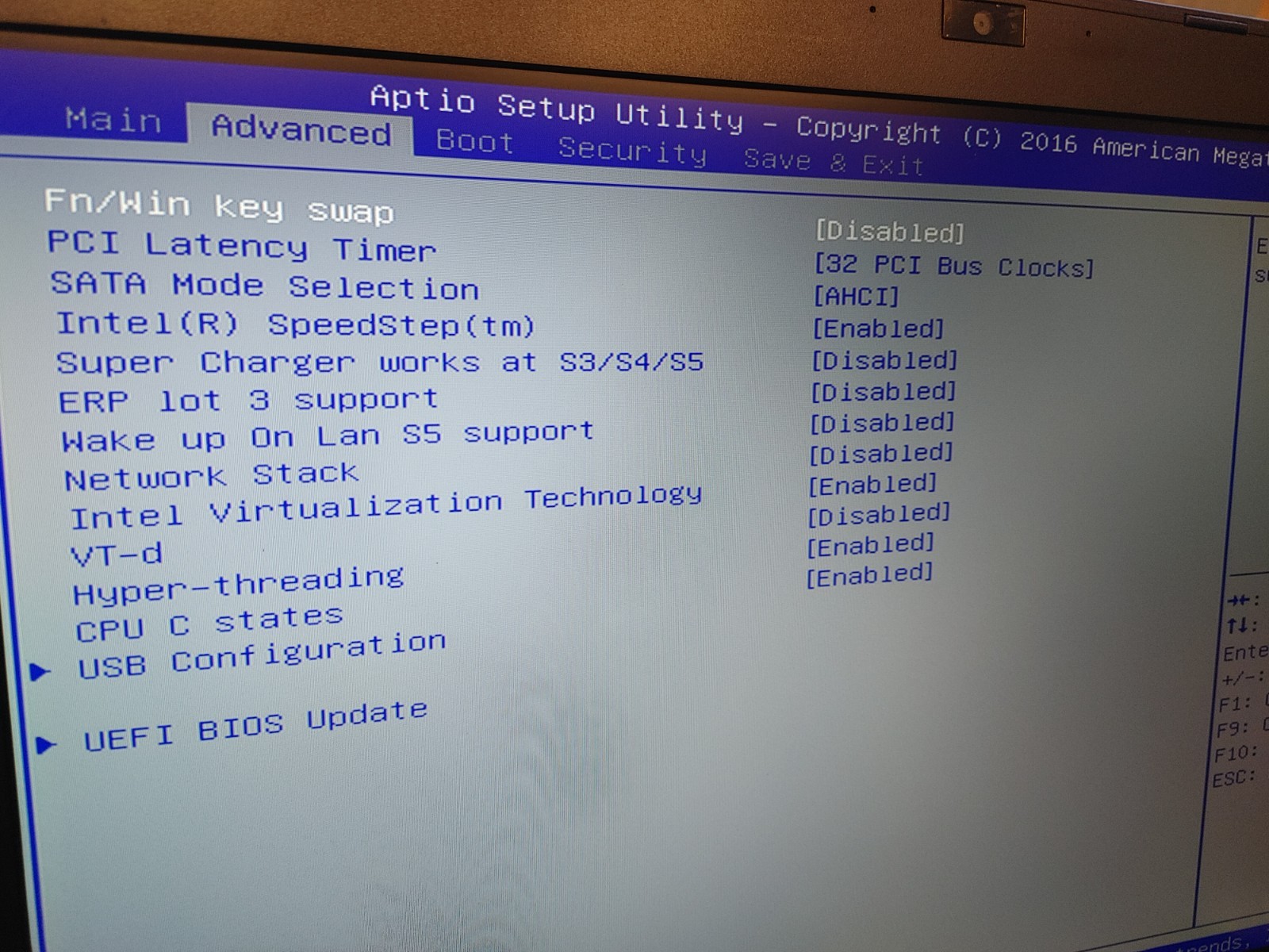 MSI GE72 6QD Apache Pro Core i7-6700HQ@2.60GHz, 8GB RAM , NO SSD FOR PARTS