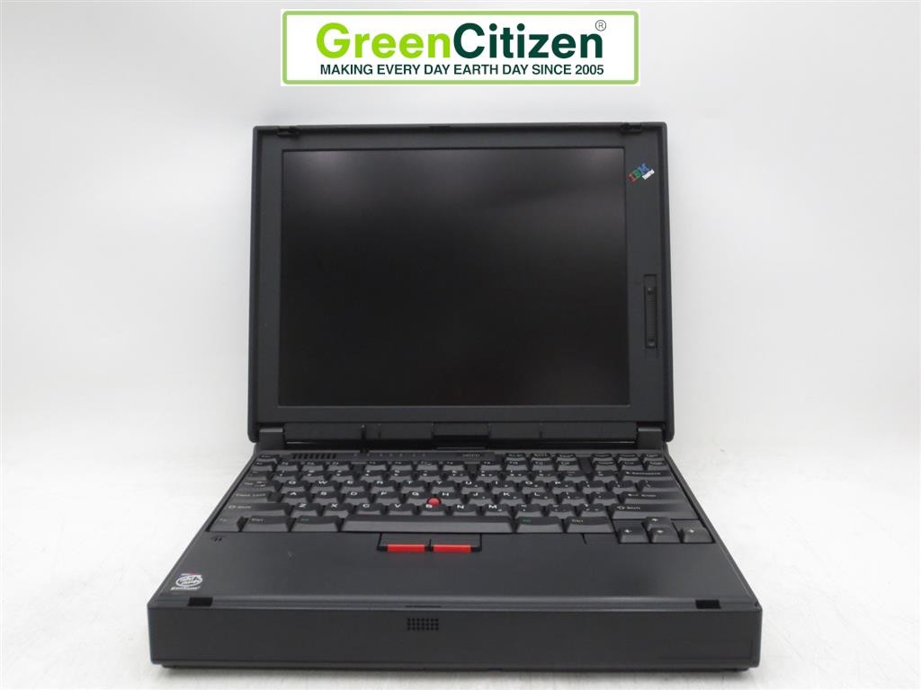 IBM ThinkPad 380ED Intel Pentium MMX 166MHz 16MB 12.1″ Type 2635-5AU