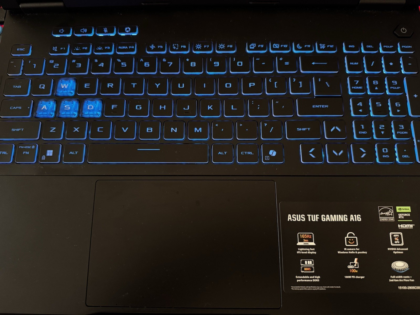ASUS TUF Gaming A16 16″ Ryzen 9 270 32GB RAM 1TB SSD RTX 5070 Win 11H