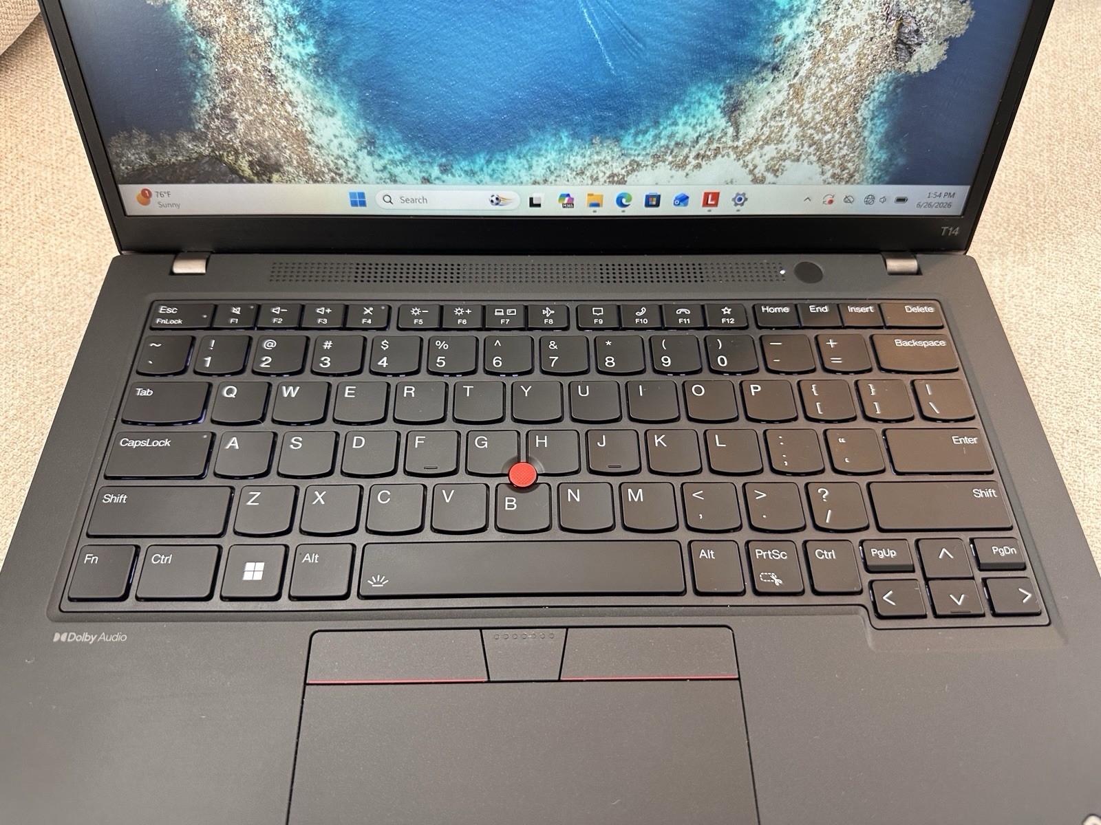 Lenovo ThinkPad T14 Gen 4 Ryzen 7 Pro 7840U 16GB/512GB Win 11 Pro
