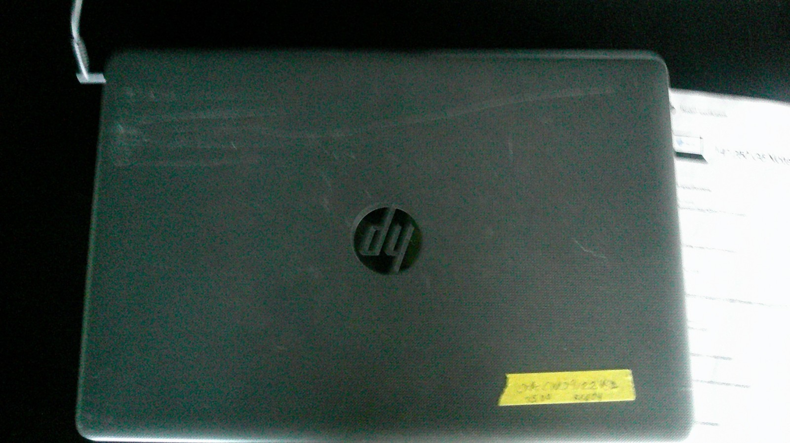 Multiple HP Laptops (Serial Nos listed in Description)