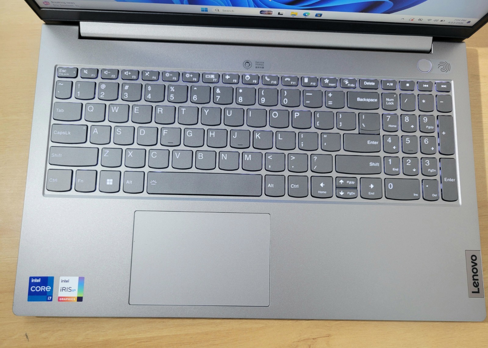 Lenovo ThinkBook G2 i7-1165G7 16GB RAM 512GB SSD 15.6″ Touchscreen . Very Good