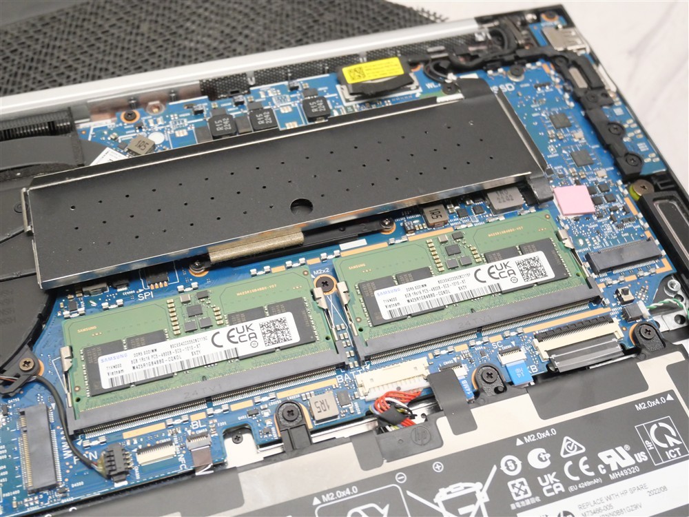 HP ELITEBOOK 840 G9 14″ Laptop i5-1245u 12th Gen 16GB DDR5 RAM Battery included