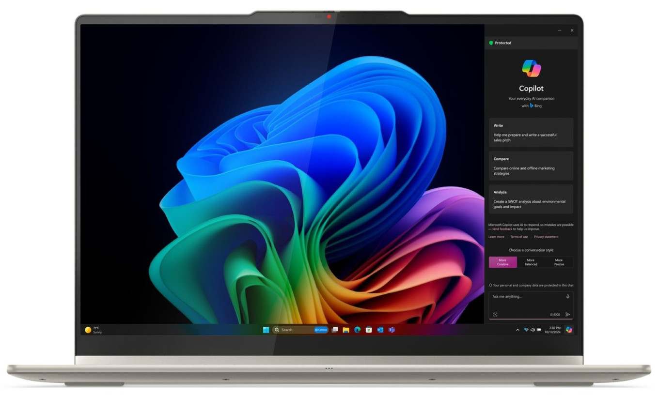 Lenovo Yoga 7 2-in-1 16″ 2K Touch Ryzen AI 5 340 16GB 1TB SSD FPReader Yoga Pen