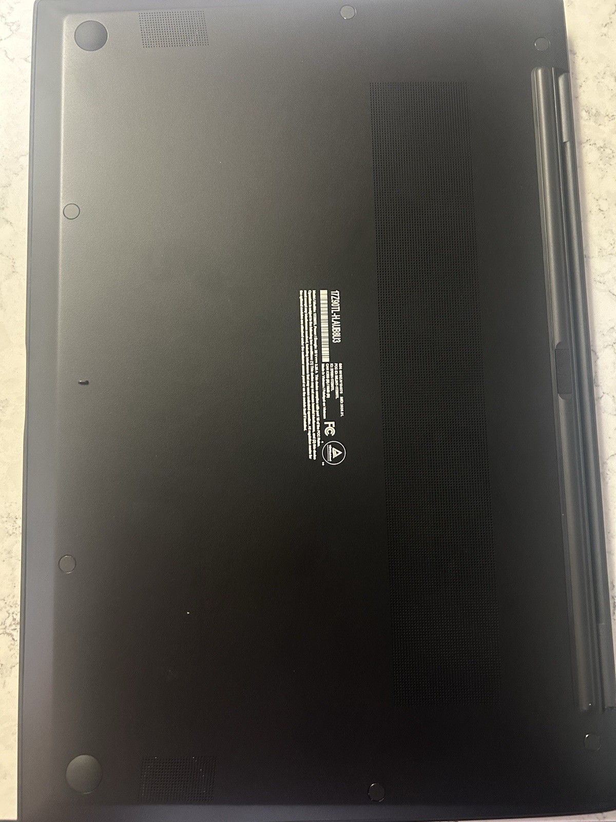 LG gram Intel Core Ultra 9 17in+ Touchscreen Laptop Intel Arc Graphics Black