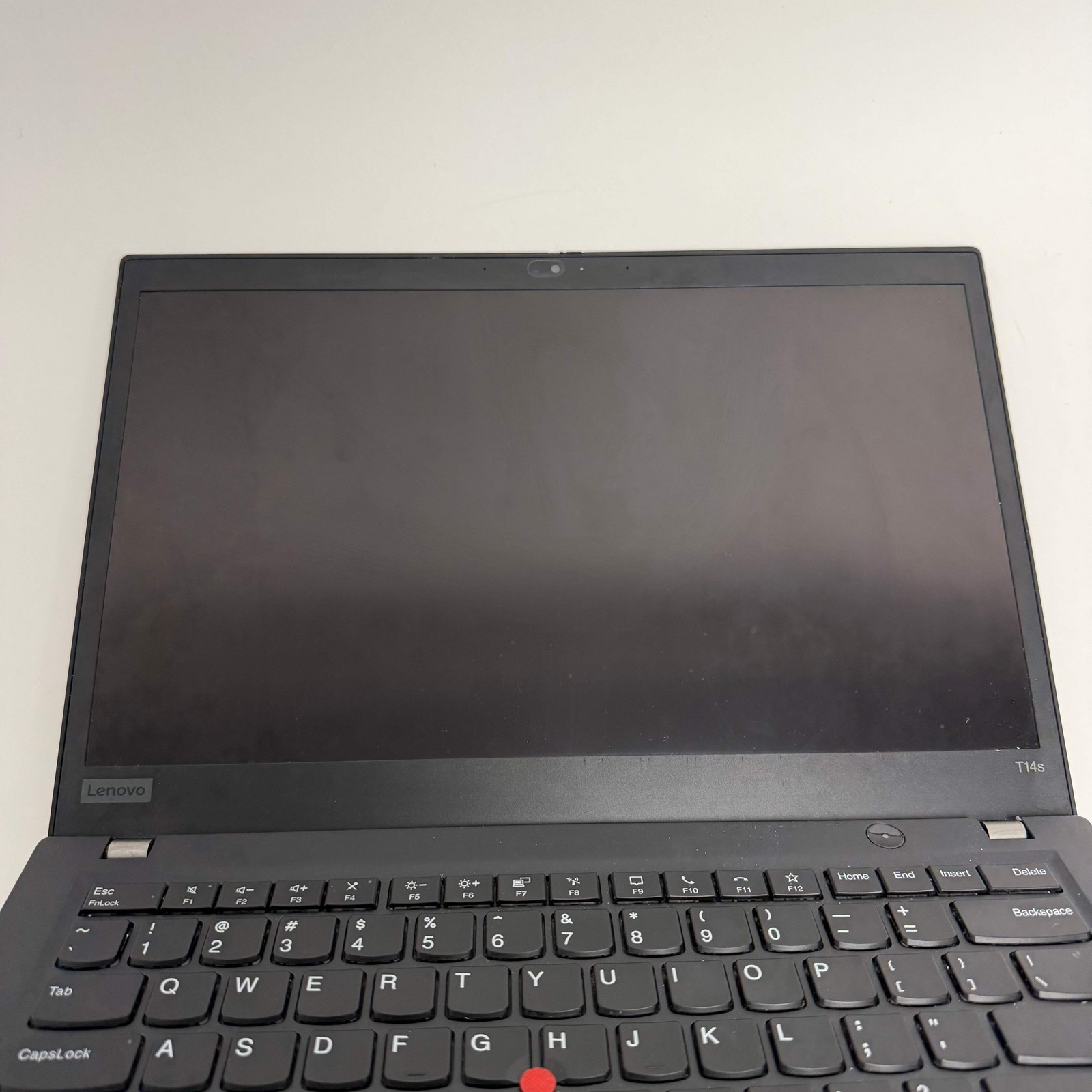 Broken Lenovo ThinkPad T14s Gen 1 20T1 14″ i7-10610U 1.8GHz 32GB RAM LCD Spots