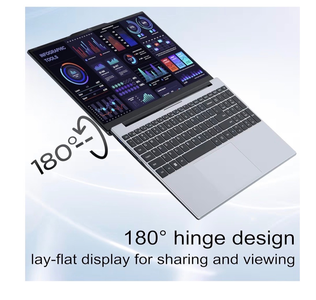 15.6″ FHD Laptop Computers, Compatible with Windows 11, Pentium Gold (Beats P…