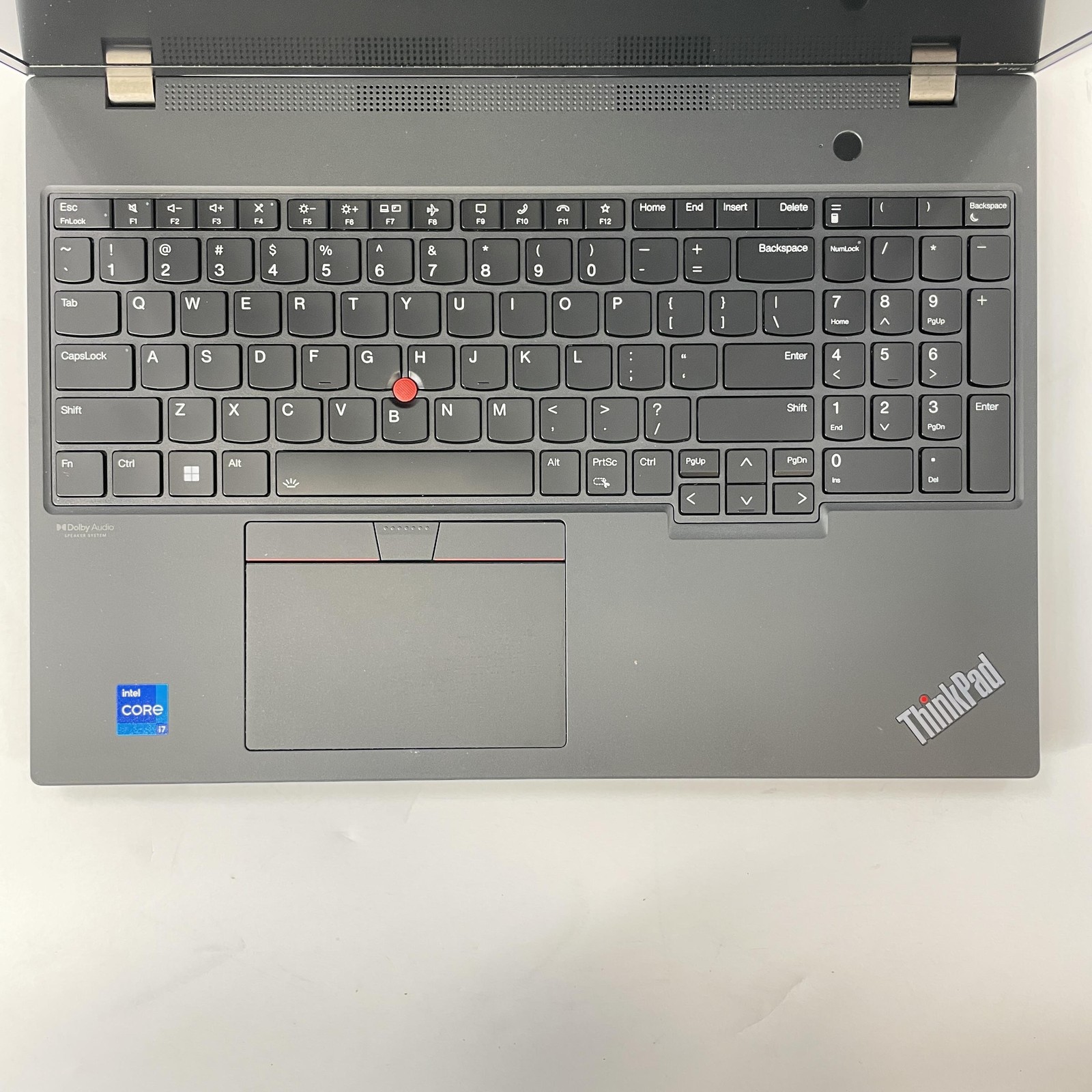 Lenovo ThinkPad P16s Gen 1 FHD+ 2.1 GHz i7-1260P 16GB 512GB SSD T550 Very Good