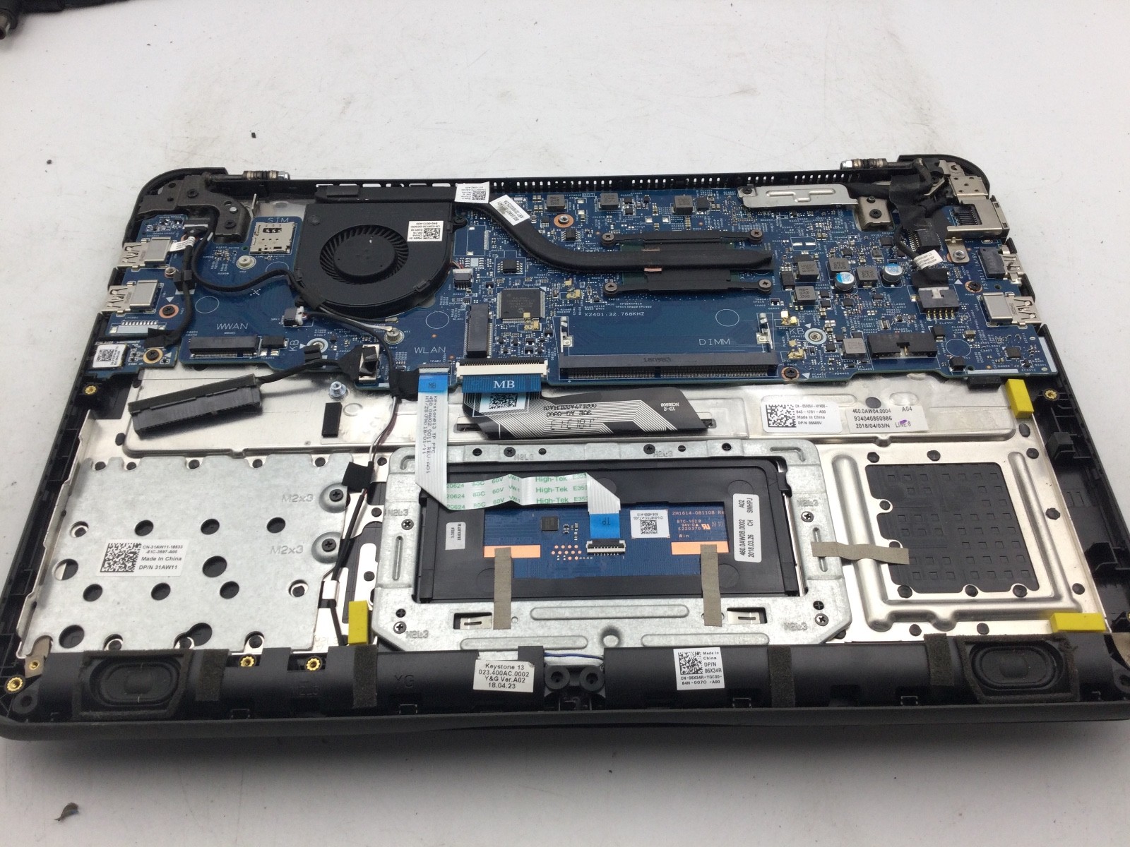 DELL LATITUDE 3380 – FOR PARTS – MISSING PARTS – INTEL I5 -READ DESCRIPTION-BB