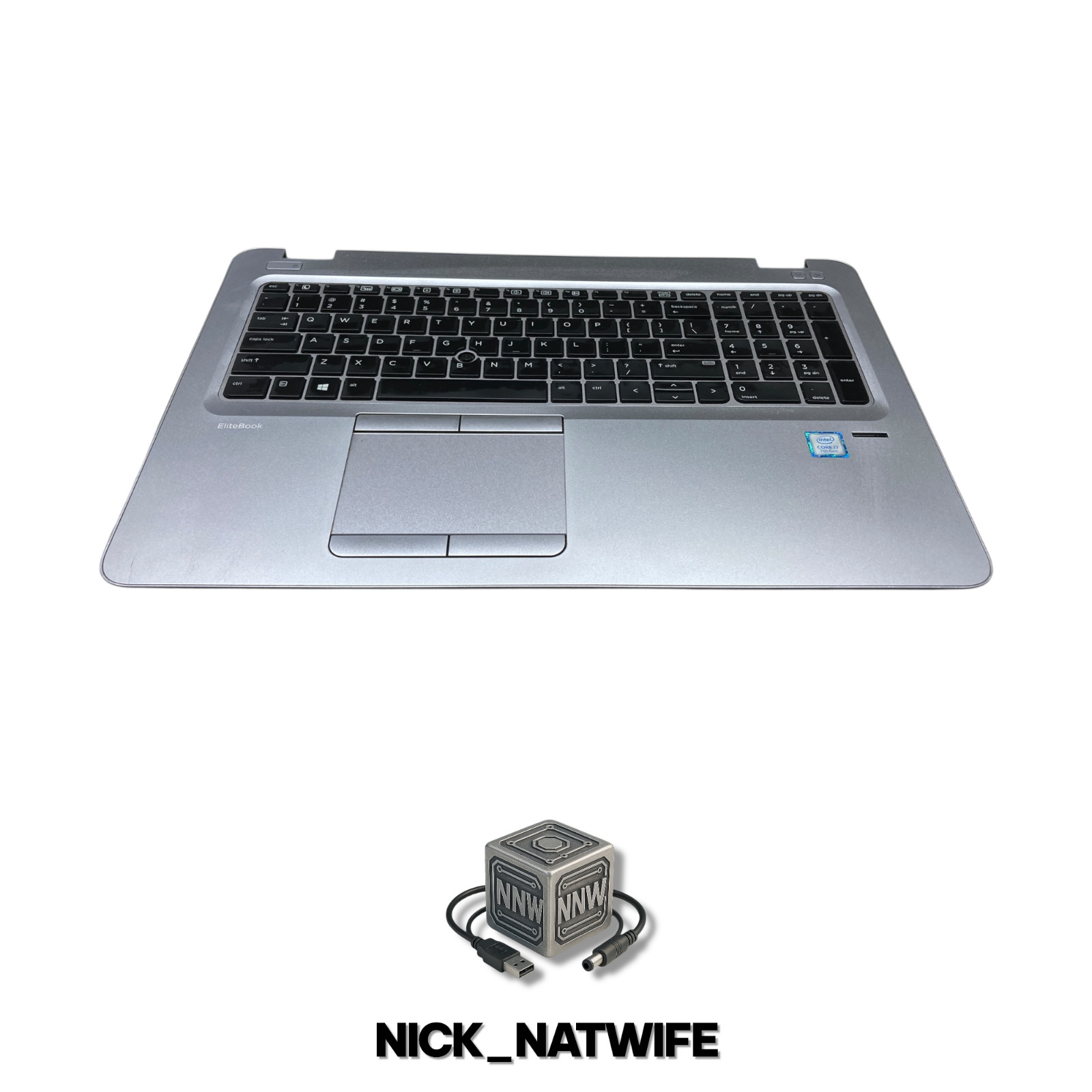 HP EliteBook 850 G3 Keyboard + Motherboard P/N 918319-601 i7-6500U Laptop ✅