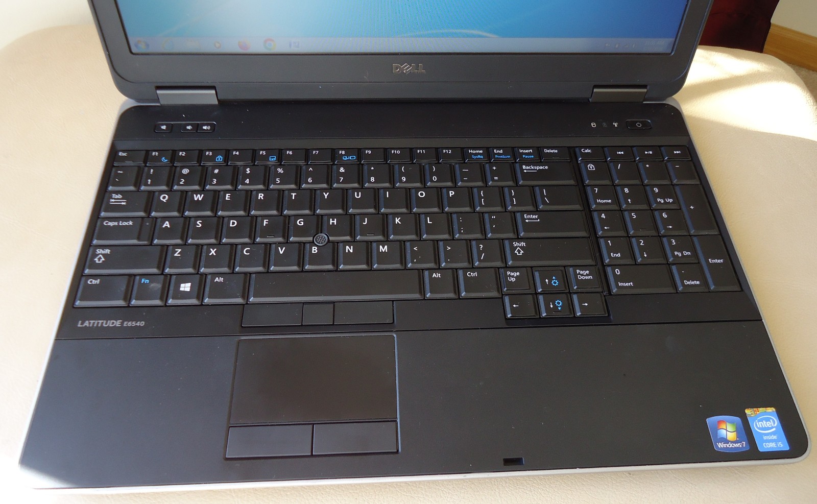 Dell Latitude E6540 15.4 Core i7-4810MQ 4GB 2.80GHz 500GB Windows 7 MS Office