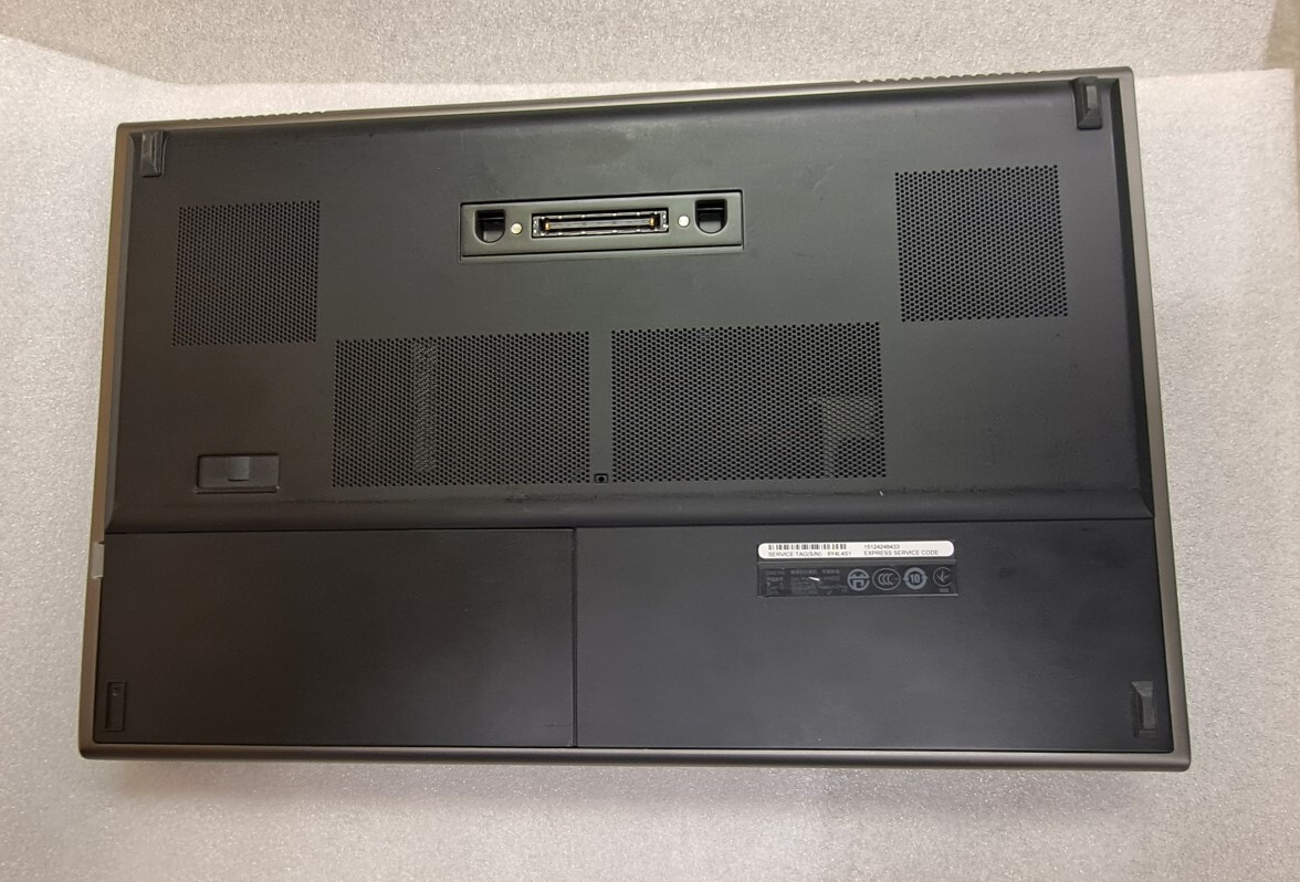 Dell M6600 17.3” laptop i5-2520 @2.5 gHz 256gb SSD, 16gb of memory, DVD-CD