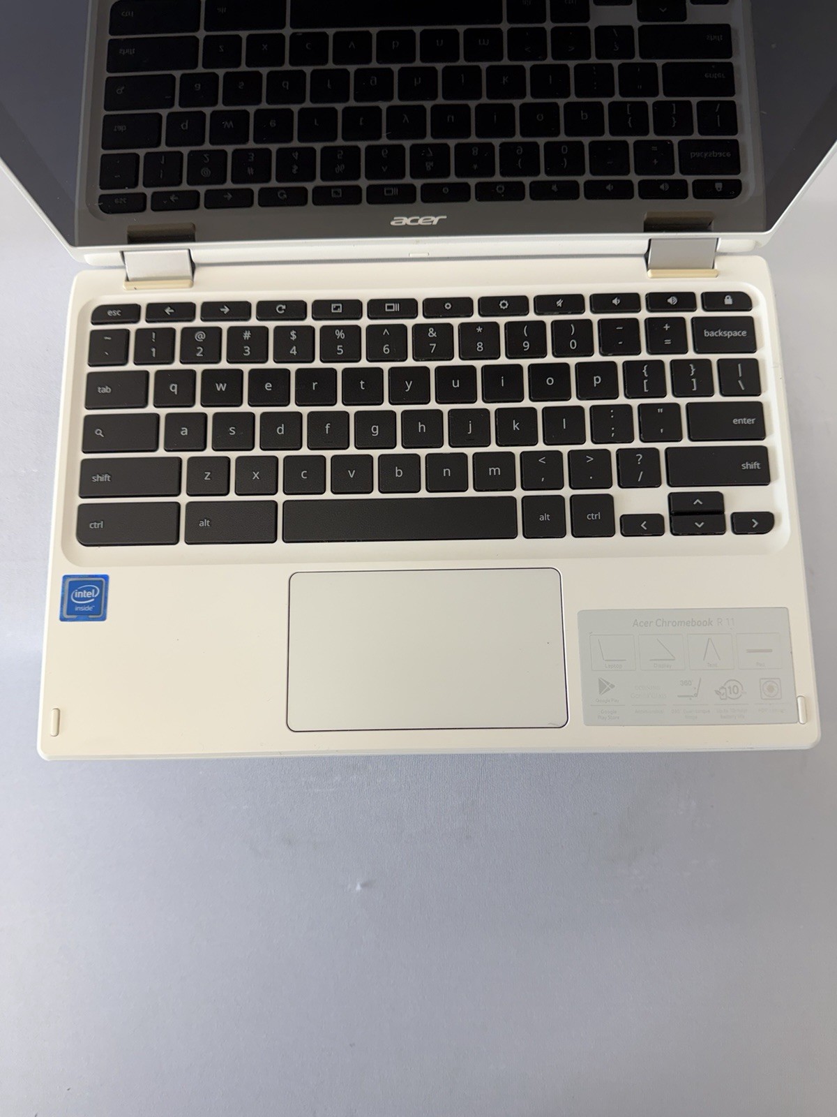 Acer Chromebook R11 CB5-132T Laptop – Good Screen – Intel Celeron N3060-Read Des