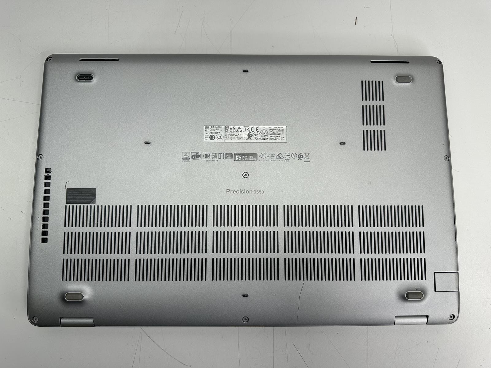 Dell Precision 3550 i7-10510U CPU @ 1.80GHz, 16GB RAM, 512GB NVMe, P520 Win11Pro