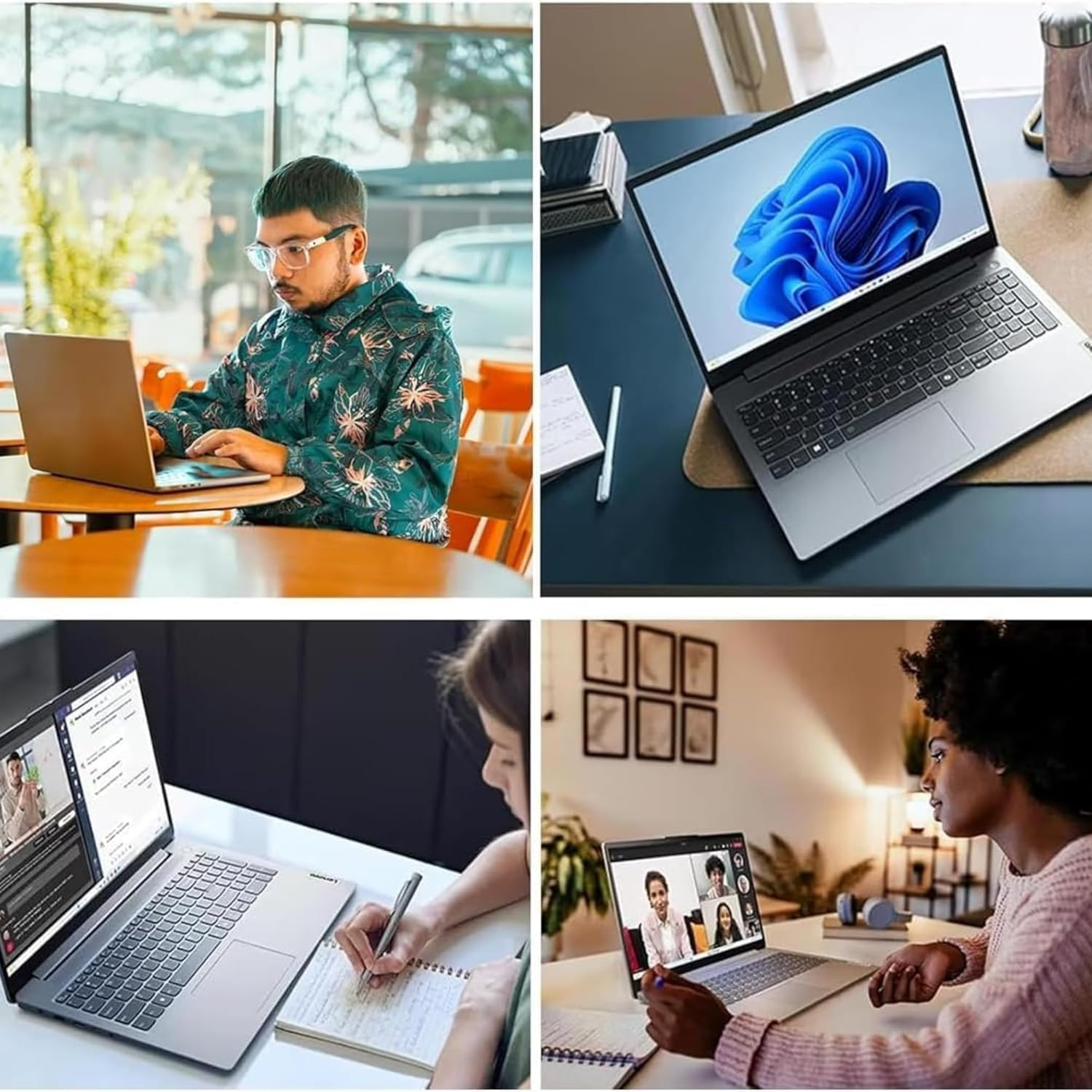 Ideapad 1I Laptop with Office 365 Home and Business • 128GB SSD • 4GB RAM • Inte