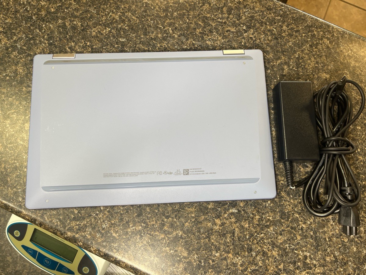 USED HEWLETT PACKARD CHROMEBOOK X360 TOUCHSCREEN LAPTOP 64GB EMMC 4G (QUI003529)