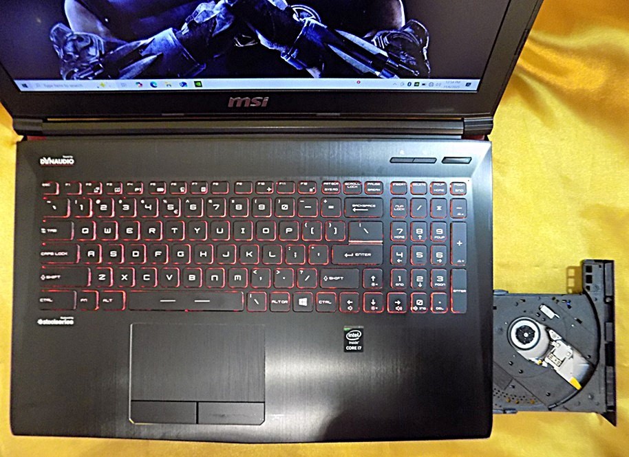 MSI GE62 2QD Apache i7 15.6″ 1TB +256GB 16GB Win10 ****Gaming PC Laptop Computer