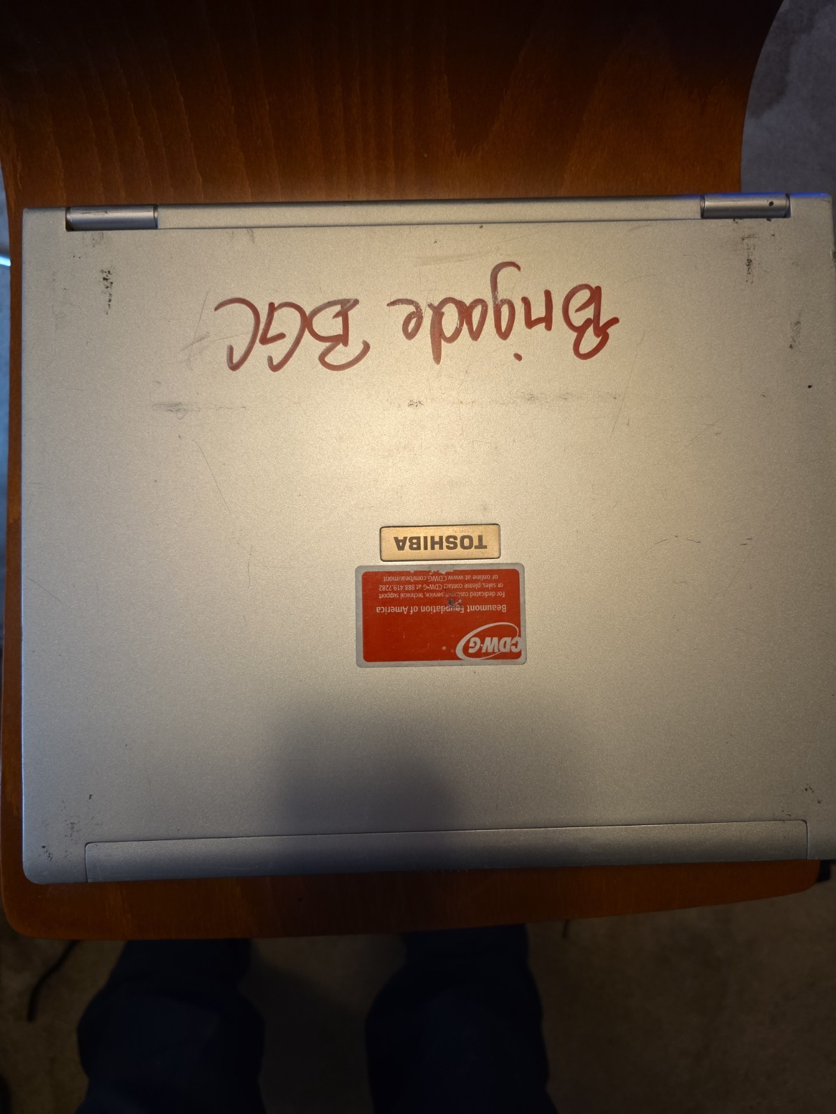Vintage Toshiba Tecra M2 PTM20U Laptop – For Parts – *READ Set Of 4