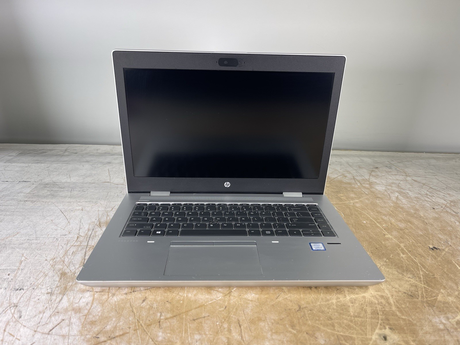 HP PROBOOK 640 G4 i5-8350U @ 1.70GHz, 8GB RAM, NO HDD/OS