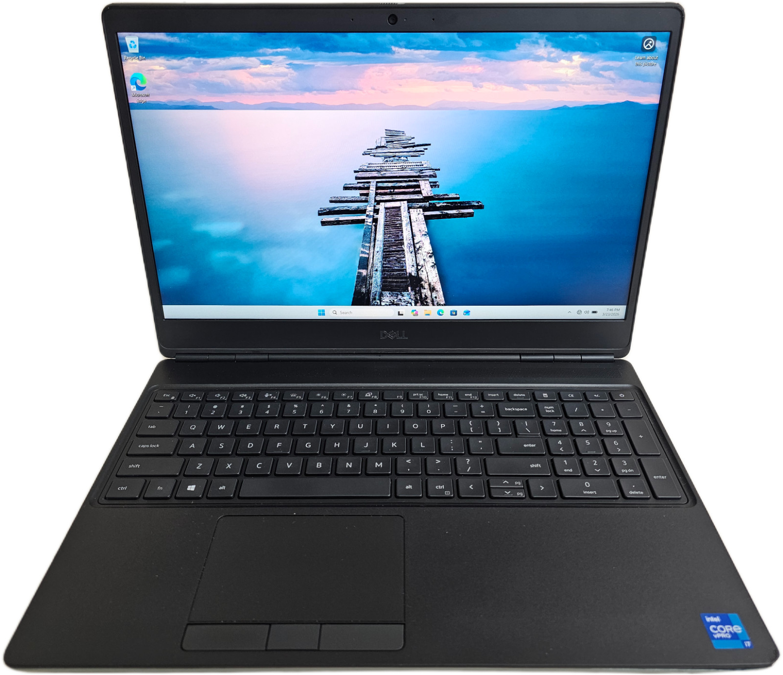 Dell Precision 7560 Laptop – 2.5 GHz i7-11850H 32GB 512GB Cam T1200 15.6″ – SP18