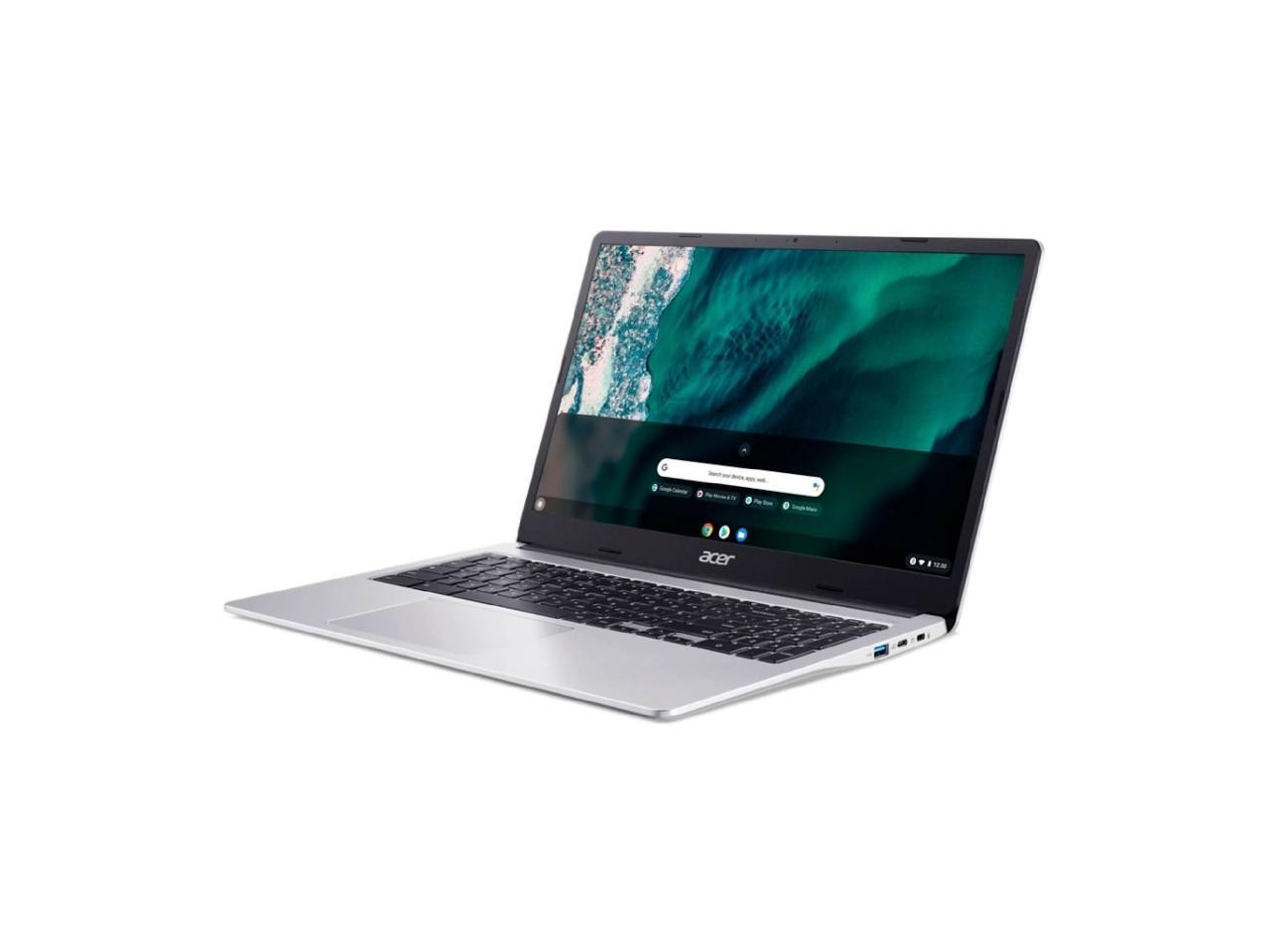 Acer Chromebook 315 15.6″ FHD Laptop Intel Celeron N4500, 4GB RAM, 64GB eMMC