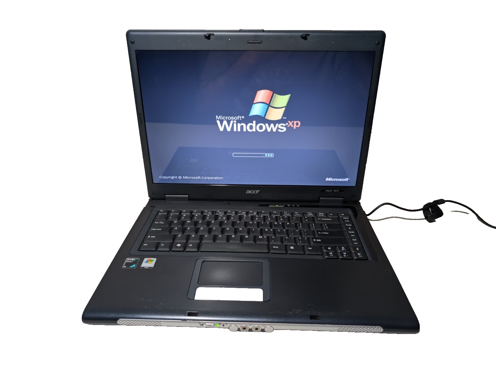 15″ Acer Aspire 5515 | AMD Athlon 2650e 3GB RAM 160GB HD | Win XP Pro 32-Bit DVD