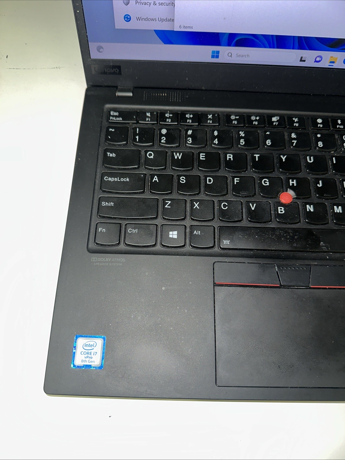 🚀 Lenovo ThinkPad X1 Carbon 7th Gen 14″ i7-8665U 16GB RAM 512GB SSD