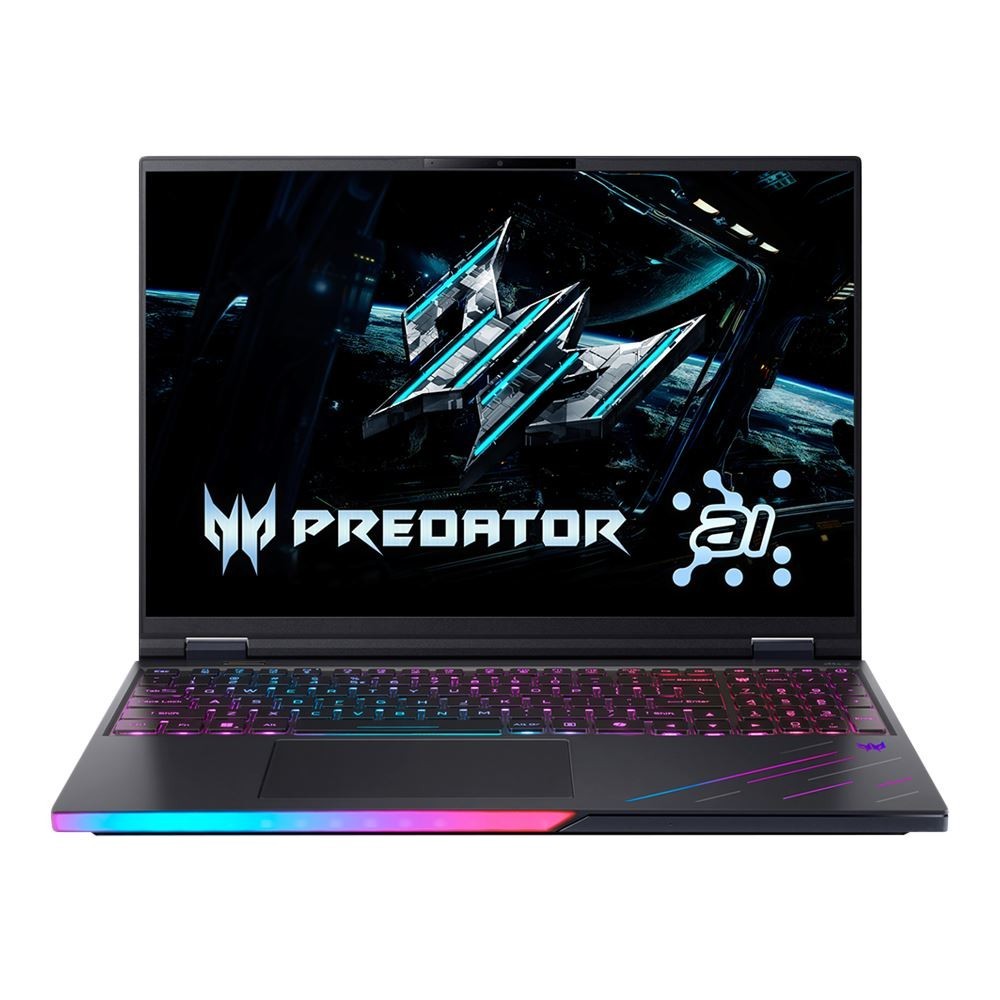 Predator Helios 16 AI Core Ultra 9 RTX 5090 OLED Gaming Laptop – Abyssal Black