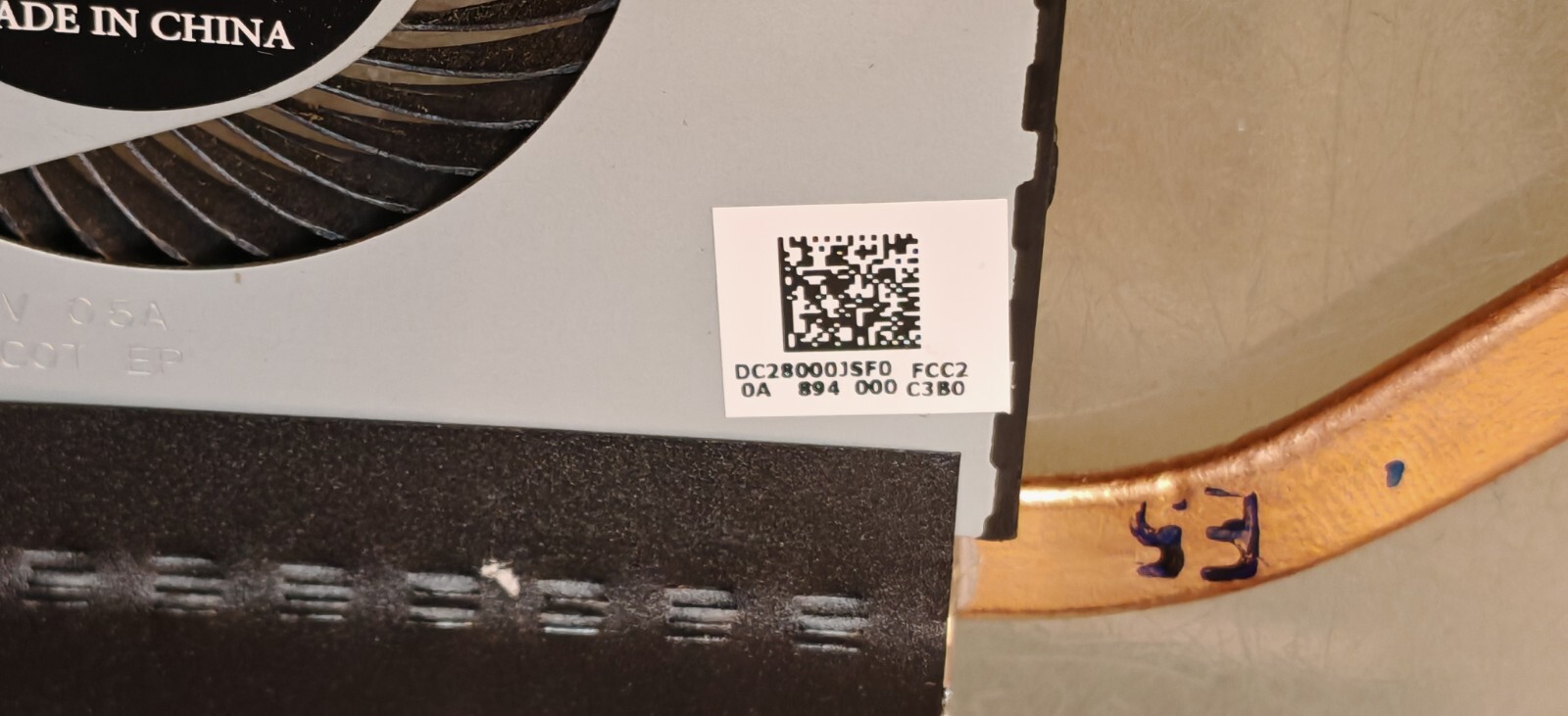 ACER A515-51 A517-51 FAN DC28000JSF0 HEATSINK AT20X0020C0