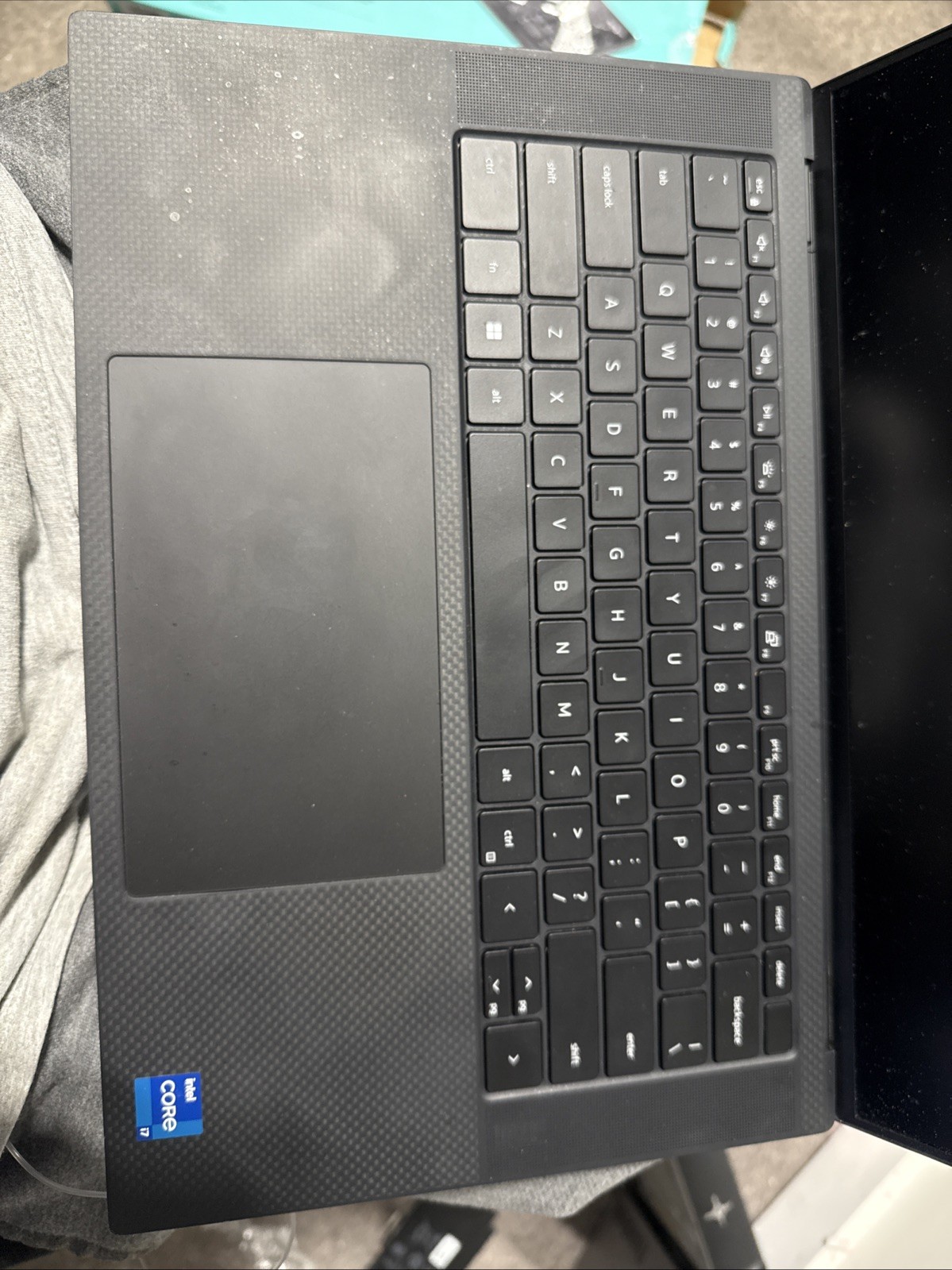 Dell Precision 5570 NON-TOUCH i7-12700H 8GB RAM NO SSD A1000 Backlit KB