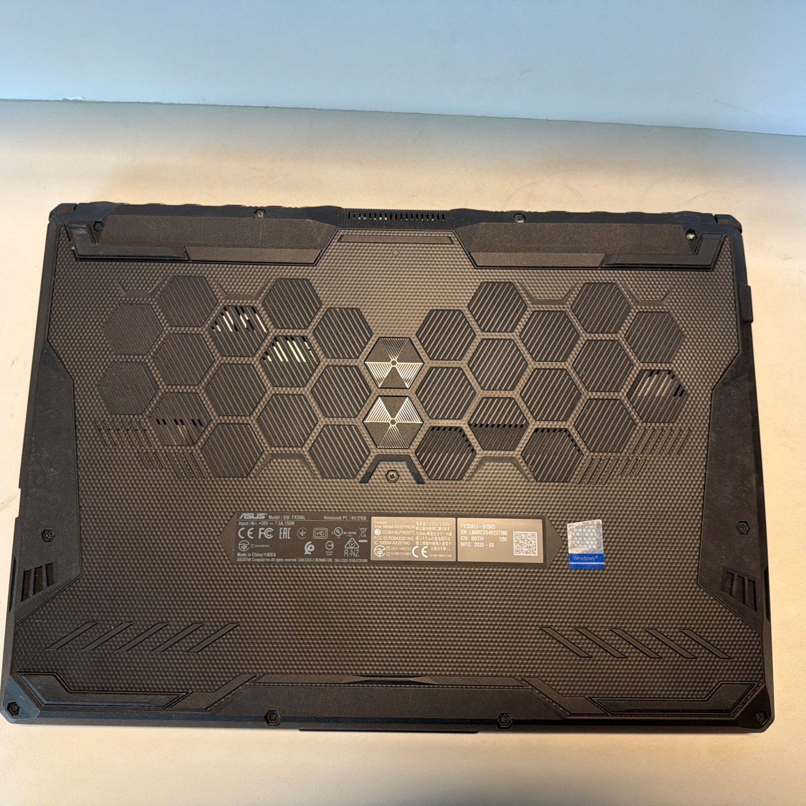 ASUS 15.6″ (AMD Ryzen 5 2nd Gen Quad Core, 8 GB RAM) Gaming Laptop – Black