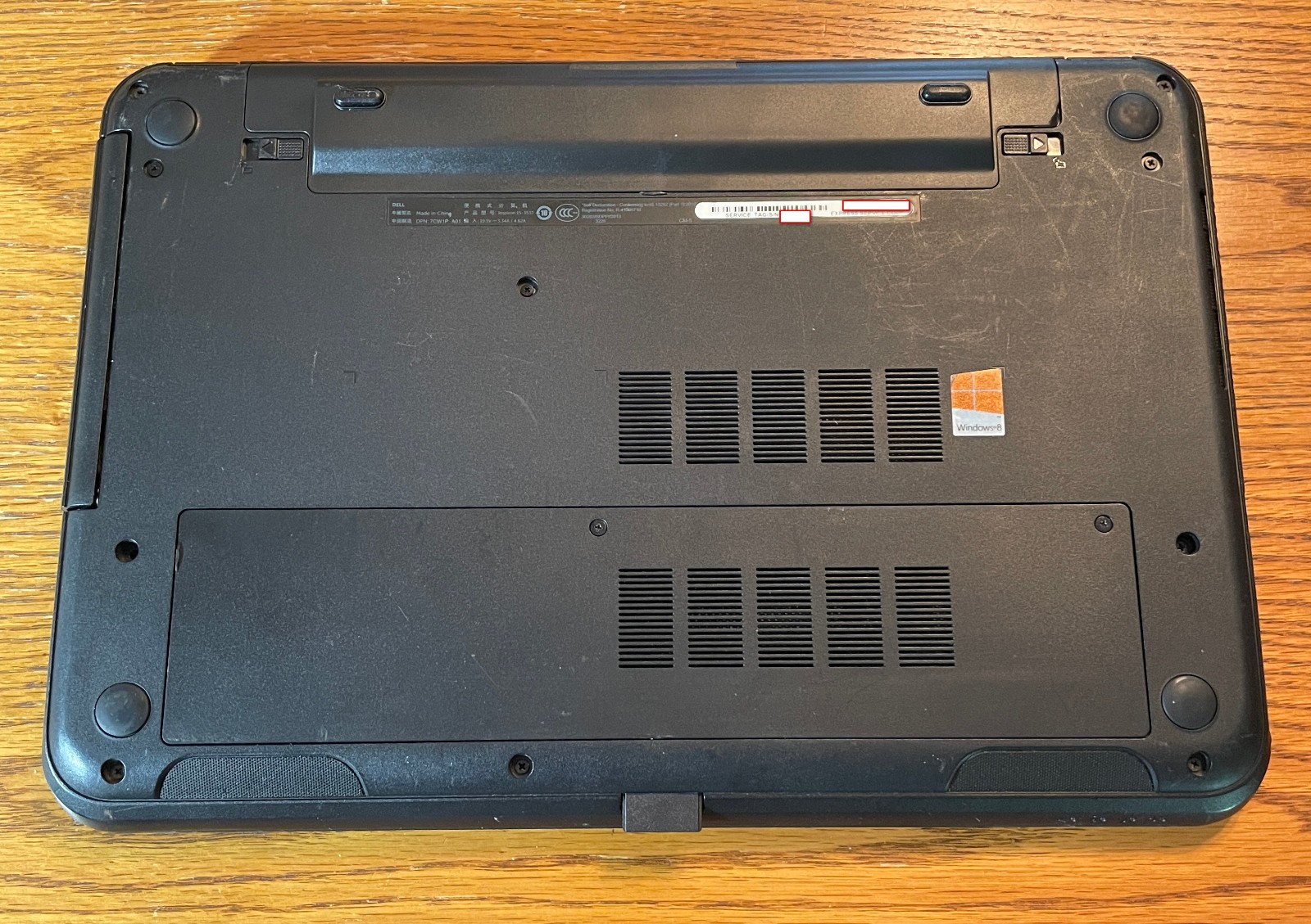 DELL INSPIRON 15-3537 *TOUCH* Laptop 15″ i3 256gb+1tb Linux Zorin 18-extras-22