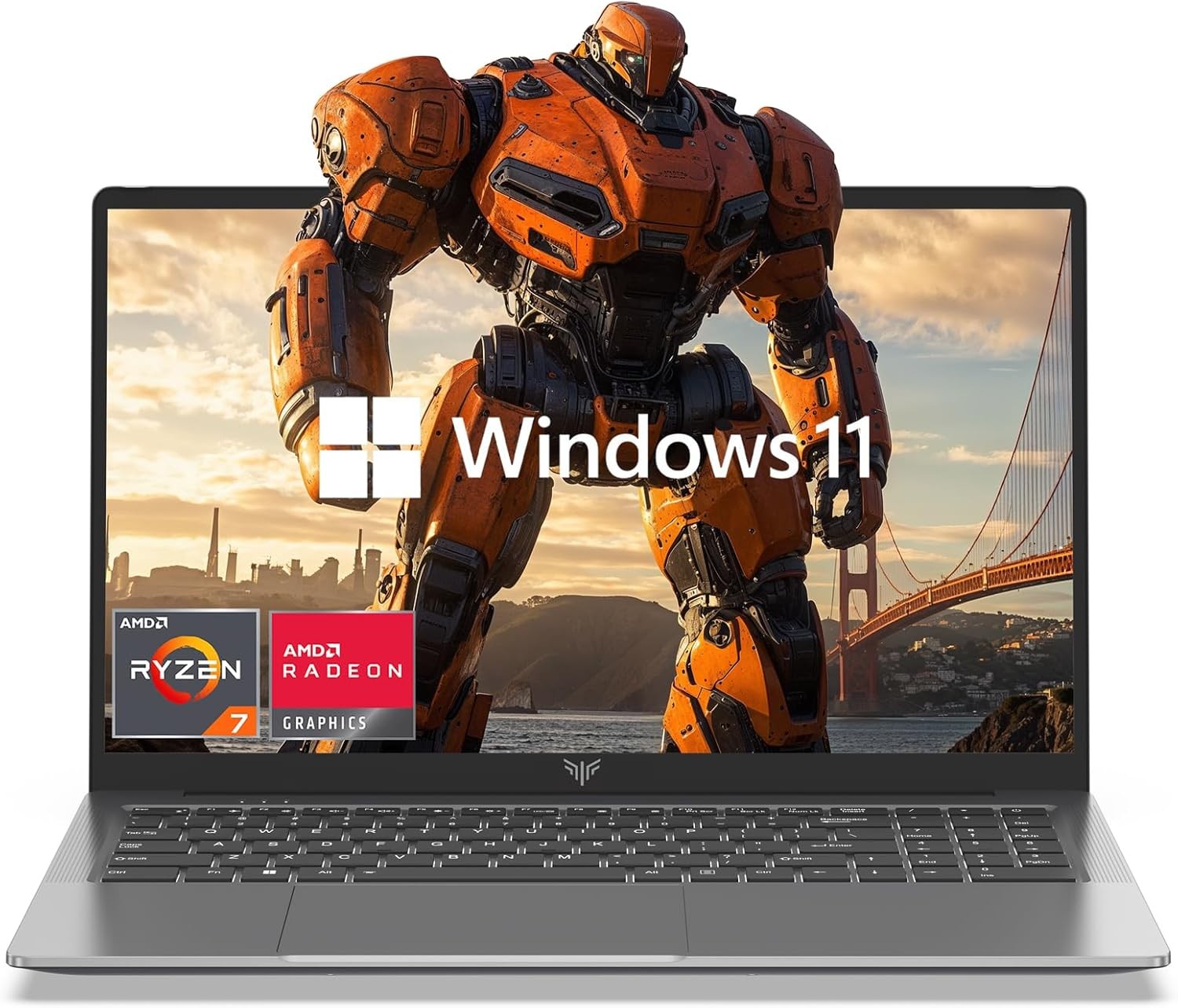 【90% New】ACEMAGIC 15.6″ Game Laptop AMD Ryzen 7 5825U 16GB+512GB SSD WIFI6 Win11