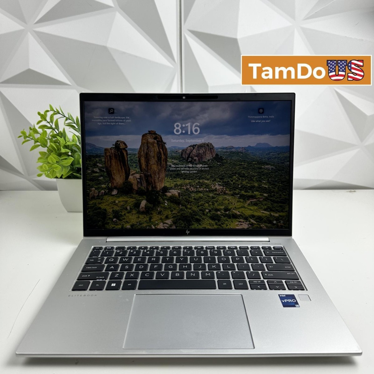 HP EliteBook 840 G9 Laptop, 14″ FHD, i5-1245U, 16GB RAM, 256GB SSD *Pls READ*