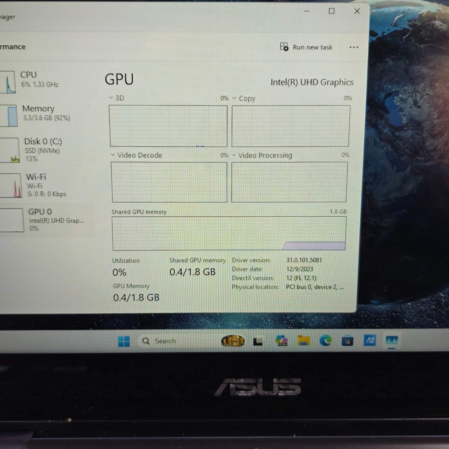 Asus ExpertBook BR1104CG 11.6″ N100 800 MHz 4GB RAM 128GB SSD