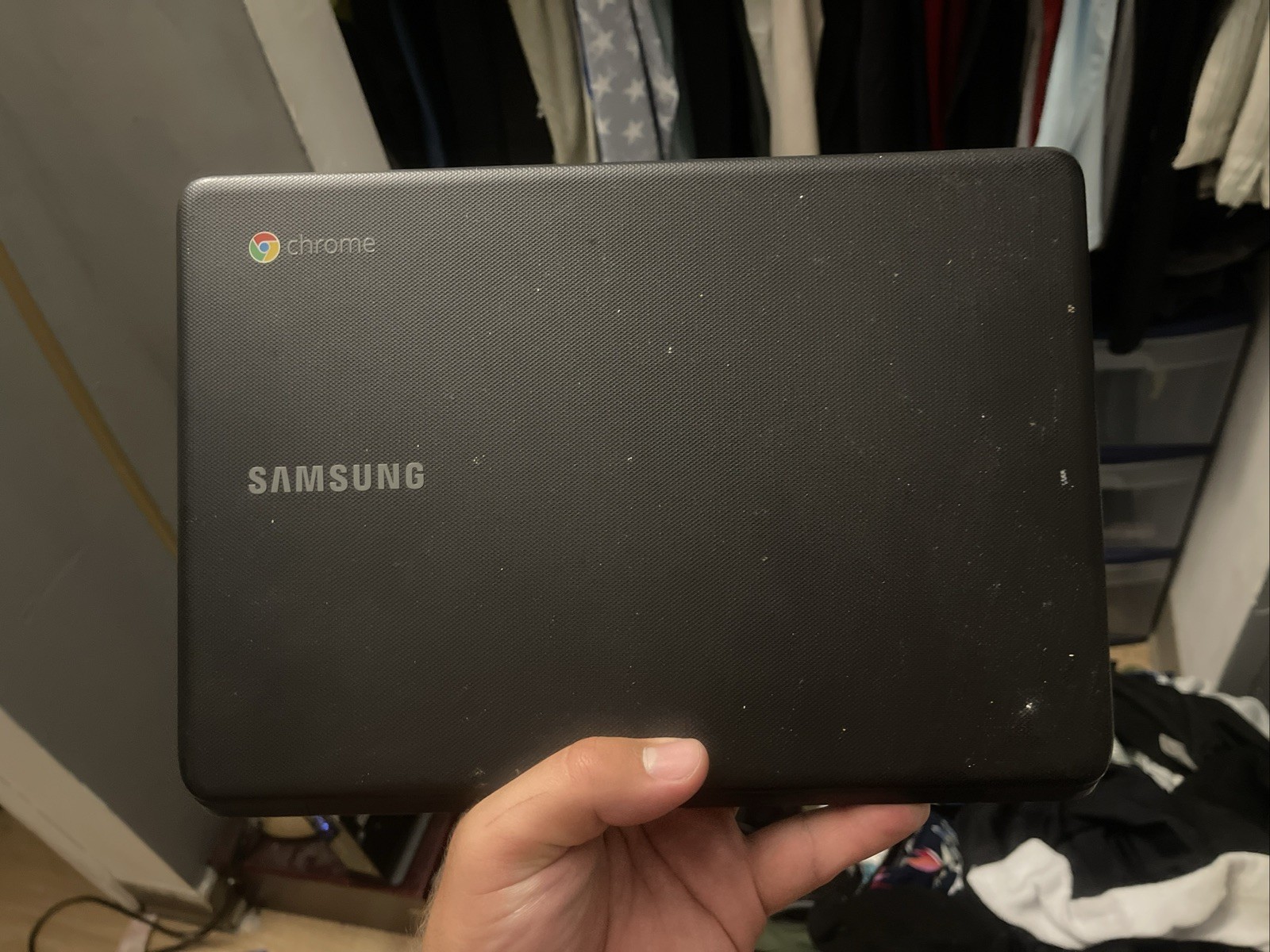 Samsung Chromebook 3 ‎XE500C13-K01US 11.6” (16GB SSD Intel Celeron N3050