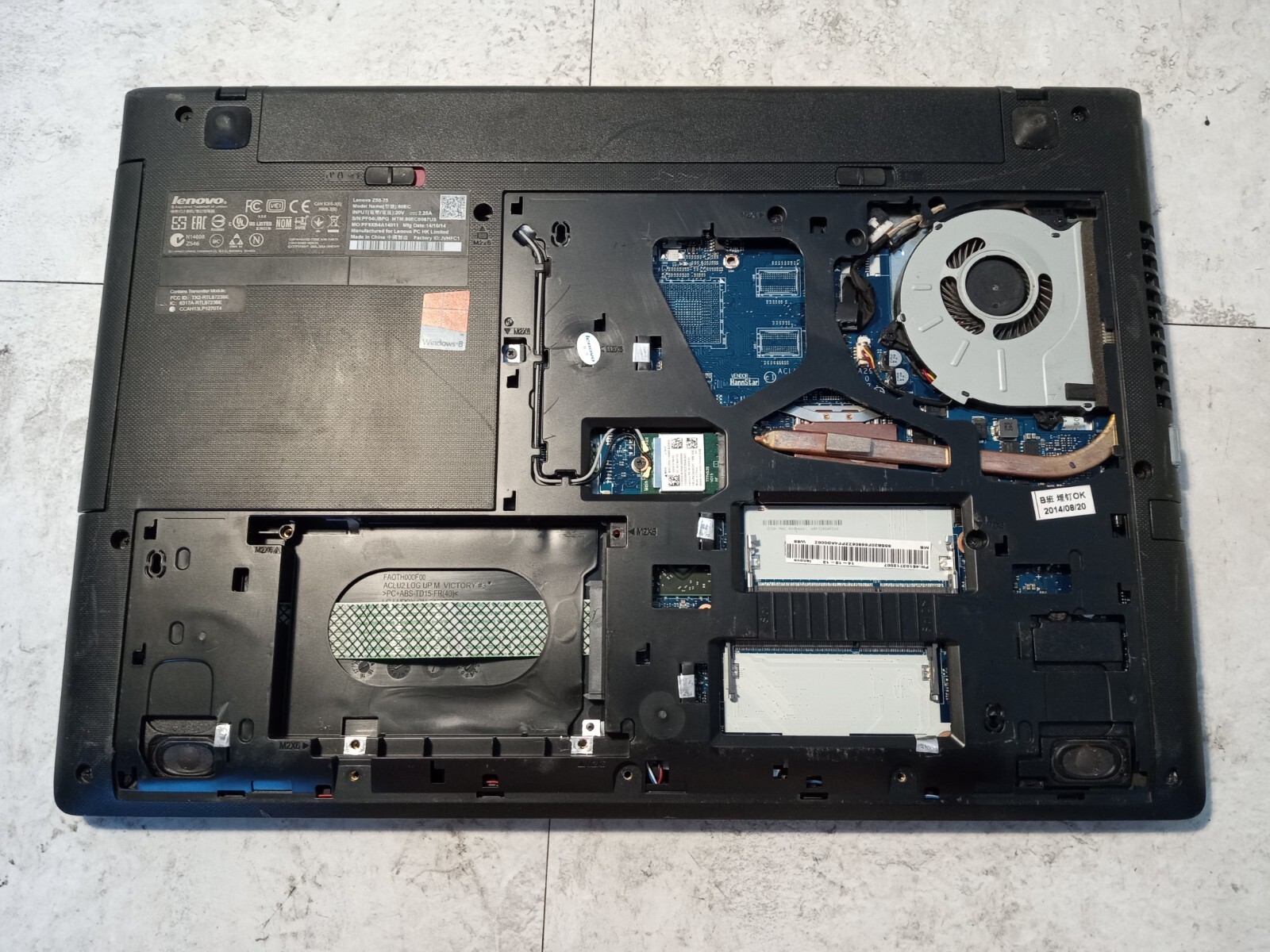 Lenovo Z50-75 15.6″ Laptop AMD A10-7300 Radeon R6 *READ -FM