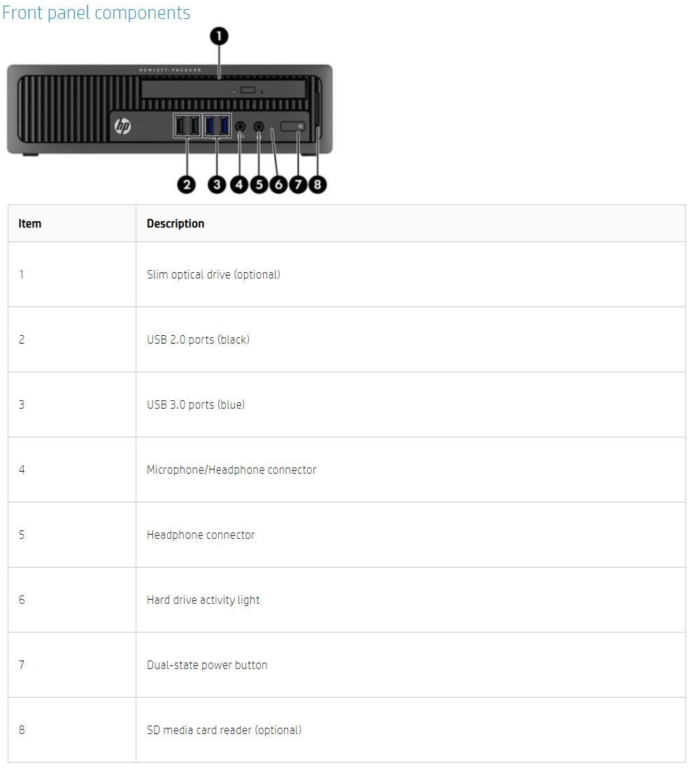 HP ELITEDESK Desktop PC CLEARANCE 8GB RAM 256GB SSD 3.70GHz Processor WIN 10 PRO