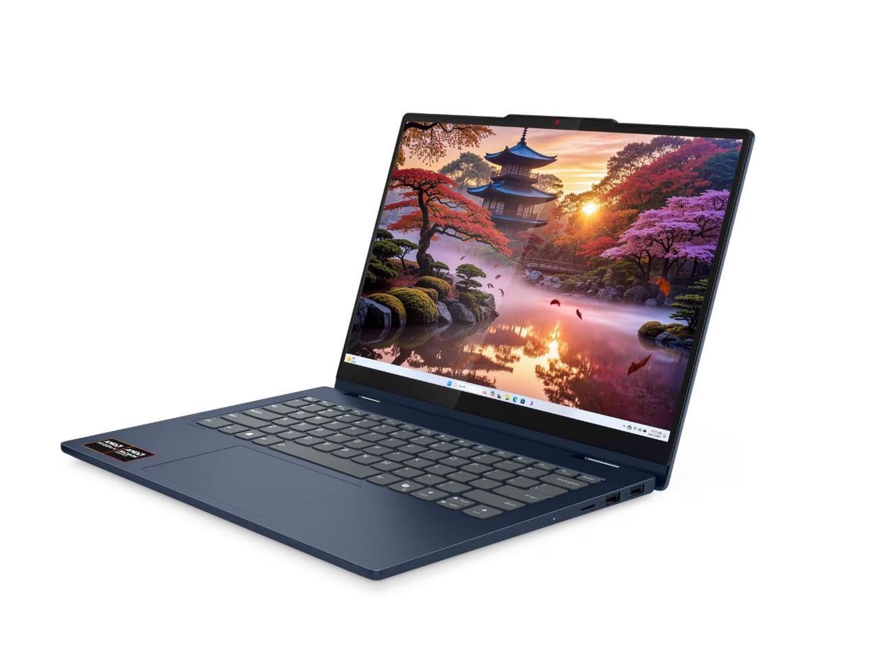 Lenovo IdeaPad 5 2-in-1 Laptops AMD Ryzen AI 7 350 16GB Memory 1 TB NVMe SSD 14.
