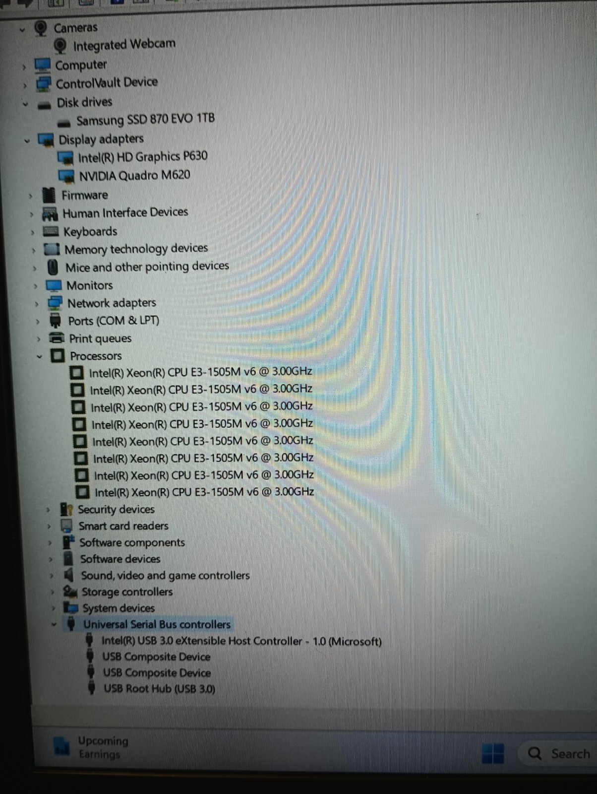 4296Precision3520.Xeon E3(4cores).16GB.1TB New SSD.15.6″FHD.W11 Pro Workstations