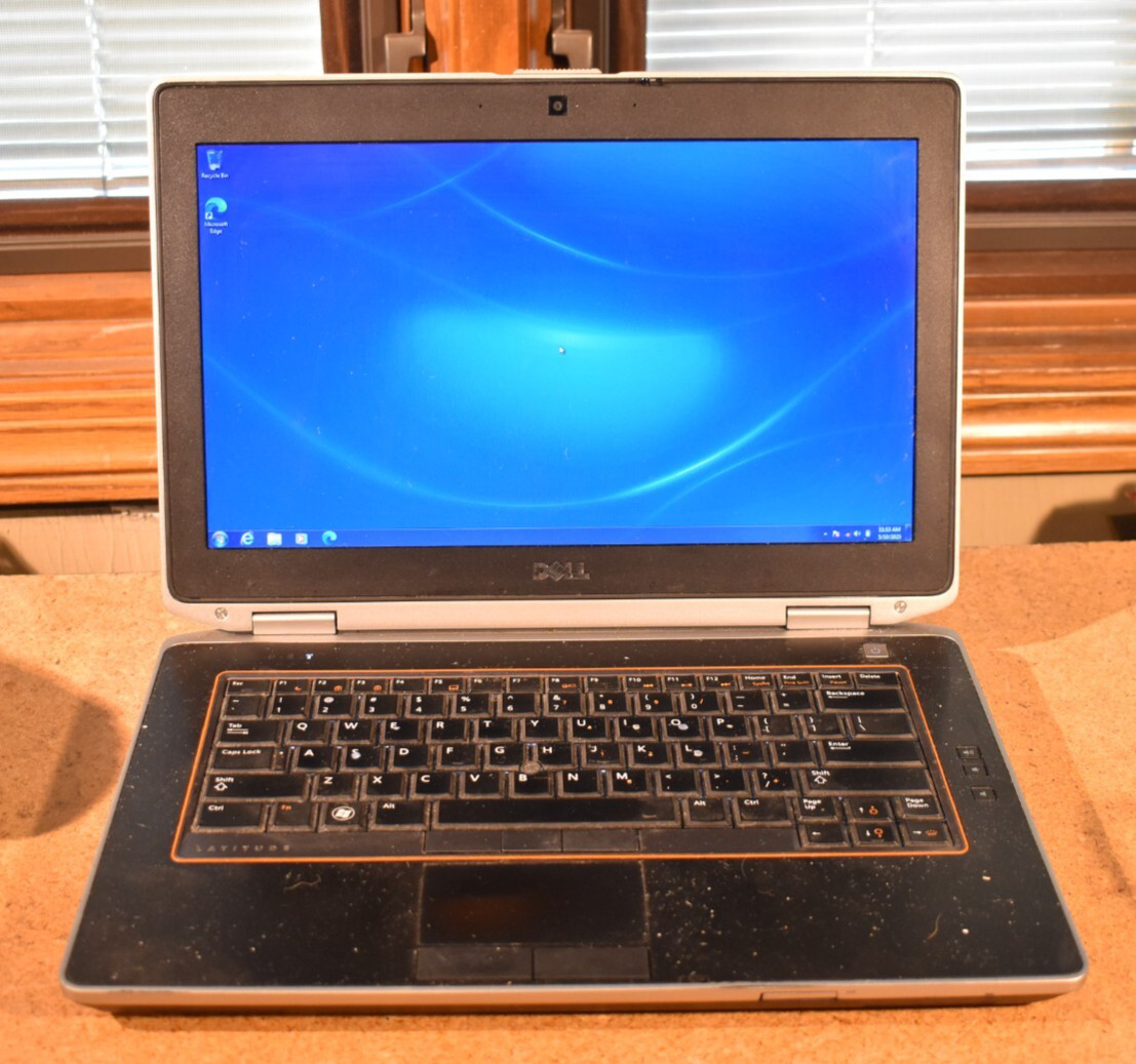Dell Latitude E6420 Intel Core i5-2520M 4GB RAM 320GB HDD Windows 7 32bit Webcam