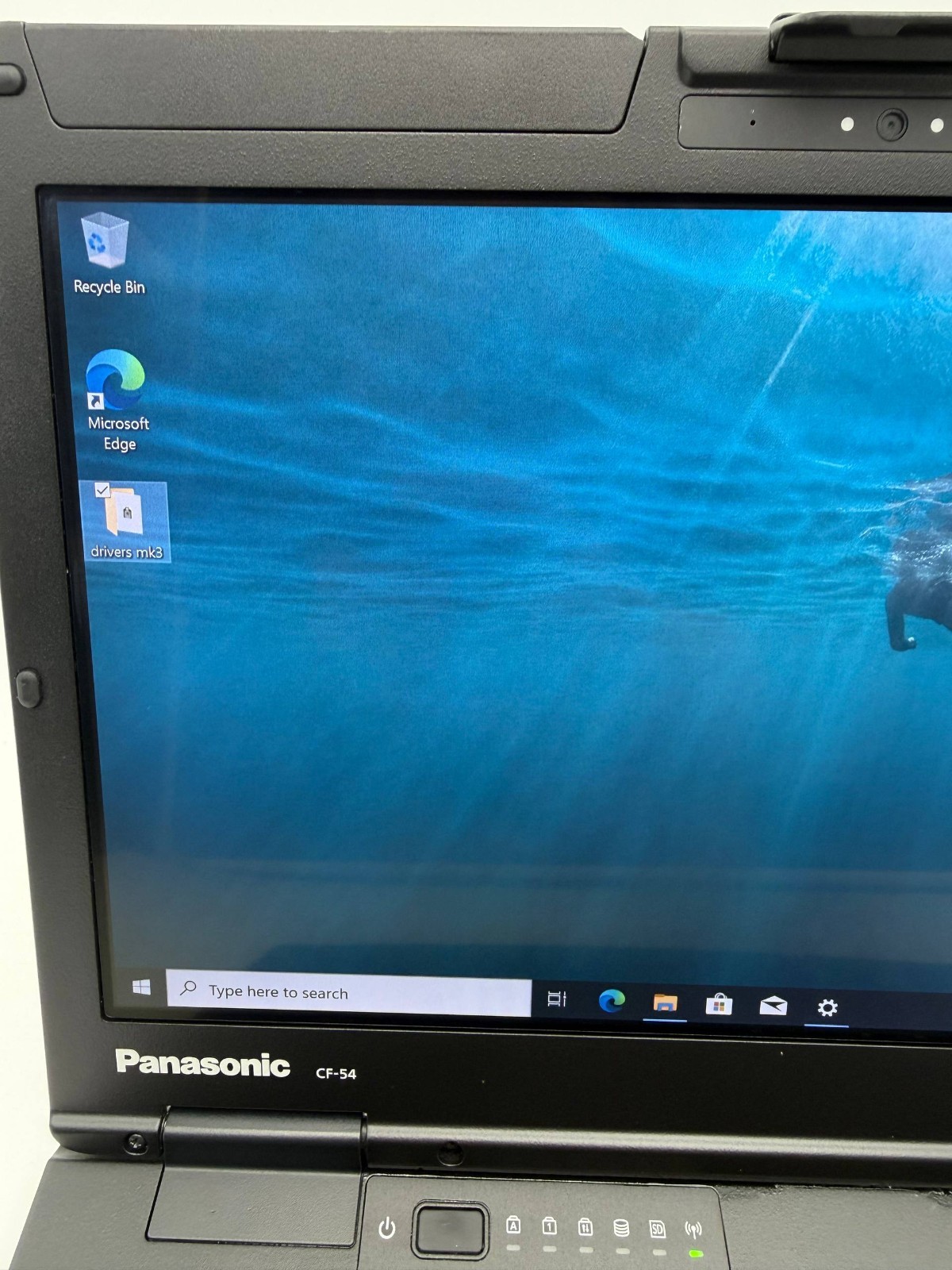 Panasonic Toughbook CF-54 TOUCHSCREEN i5-7300 8GB 256GB SSD Win10pro