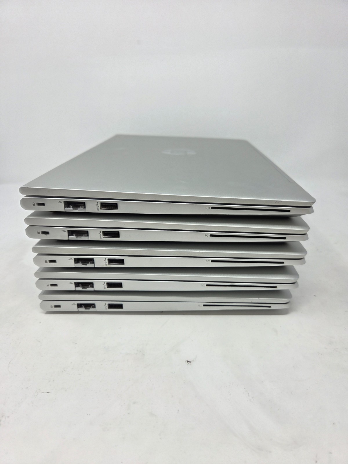 LOT OF 5 HP PROBOOK 640 G8 i7-1185G7 3.00GHZ 16GB–256GB SSD WIN 11 PRO