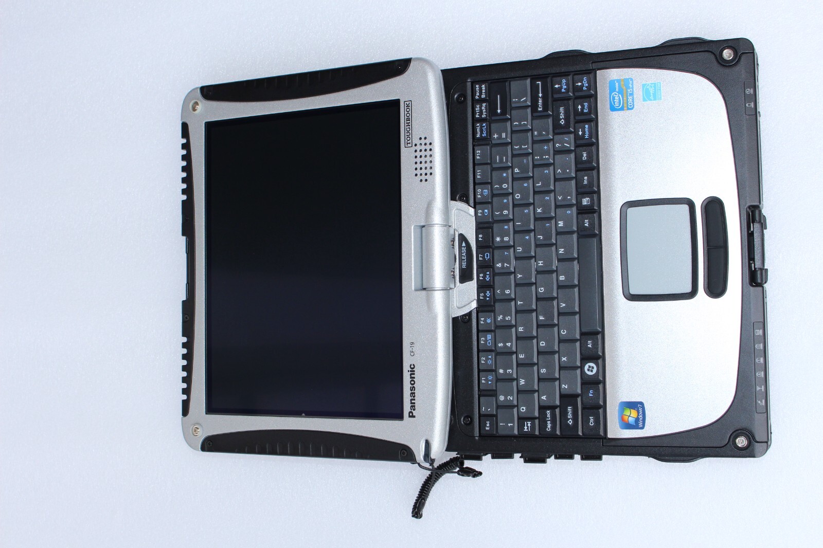 Panasonic Toughbook CF-19 MK-5 Core i5-2520M 8GB/ 512GB SSD/ Win7 PRO 32BIT/