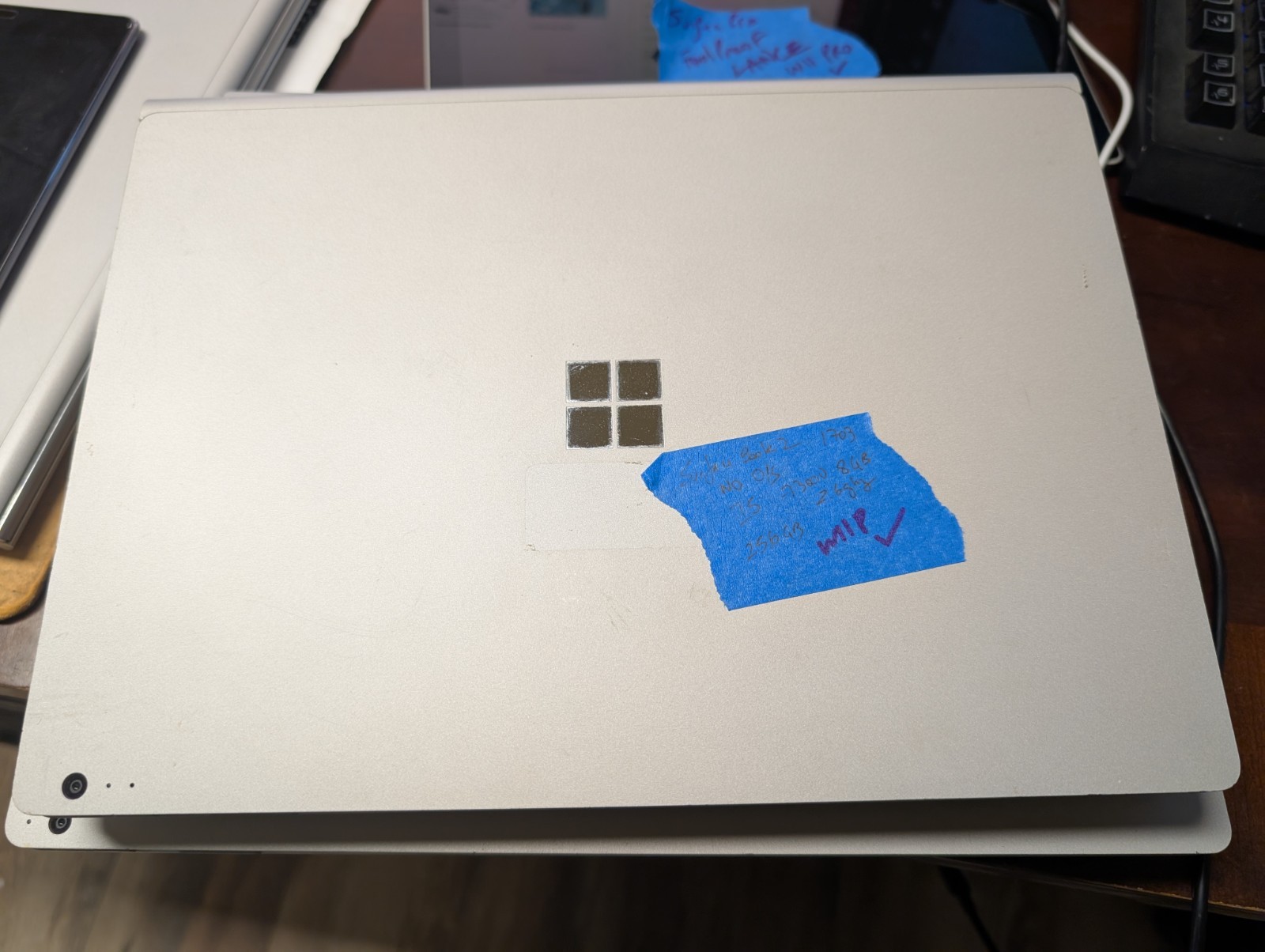 Microsoft Surface Book 2 13.5″ i5-7300U 2.60GHz 8GB RAM 256GB SSD Win11 Pro
