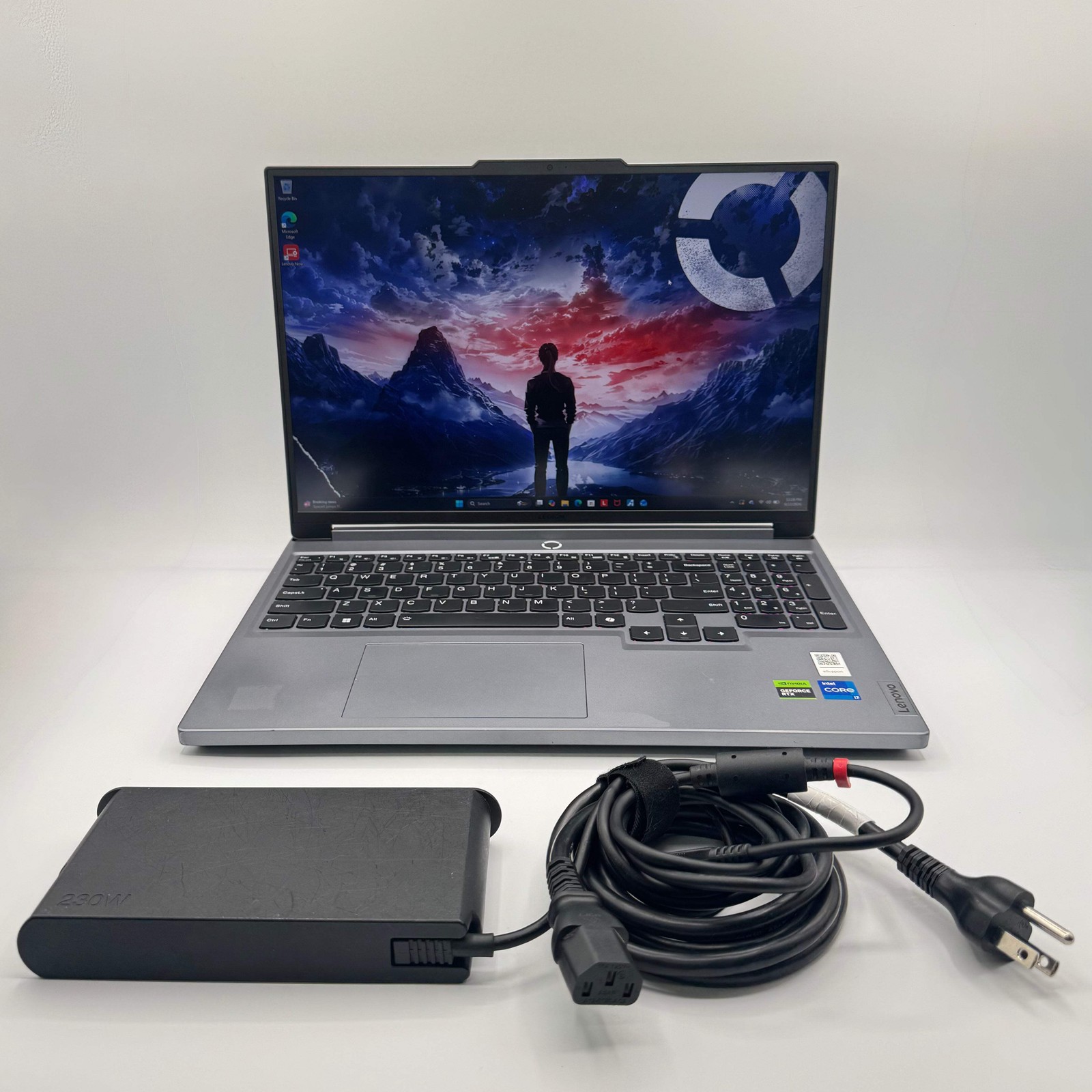 Lenovo Legion 5 16IRX9 Laptop i7 16GB 1TB RTX 4060 Gray