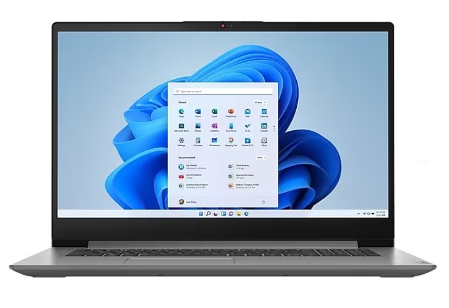 Lenovo IdeaPad 3 17.3 Intel i3-1315U 1.2GHz CPU 8GB RAM 512GB SSD A