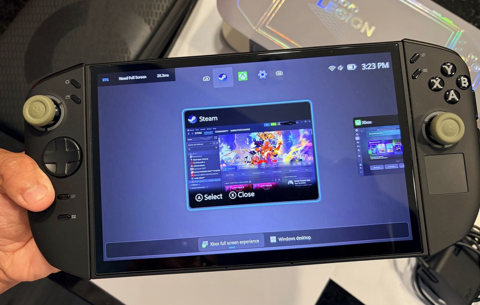 Lenovo Legion Go 2 8.8″ 144Hz OLED Ryzen Z2 Extreme 32GB 1TB – Great condition